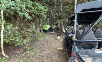 Kati C.'s photo of a dispersed camping area at Soapstone Basin Dispersed Camping near Fruitland, UT