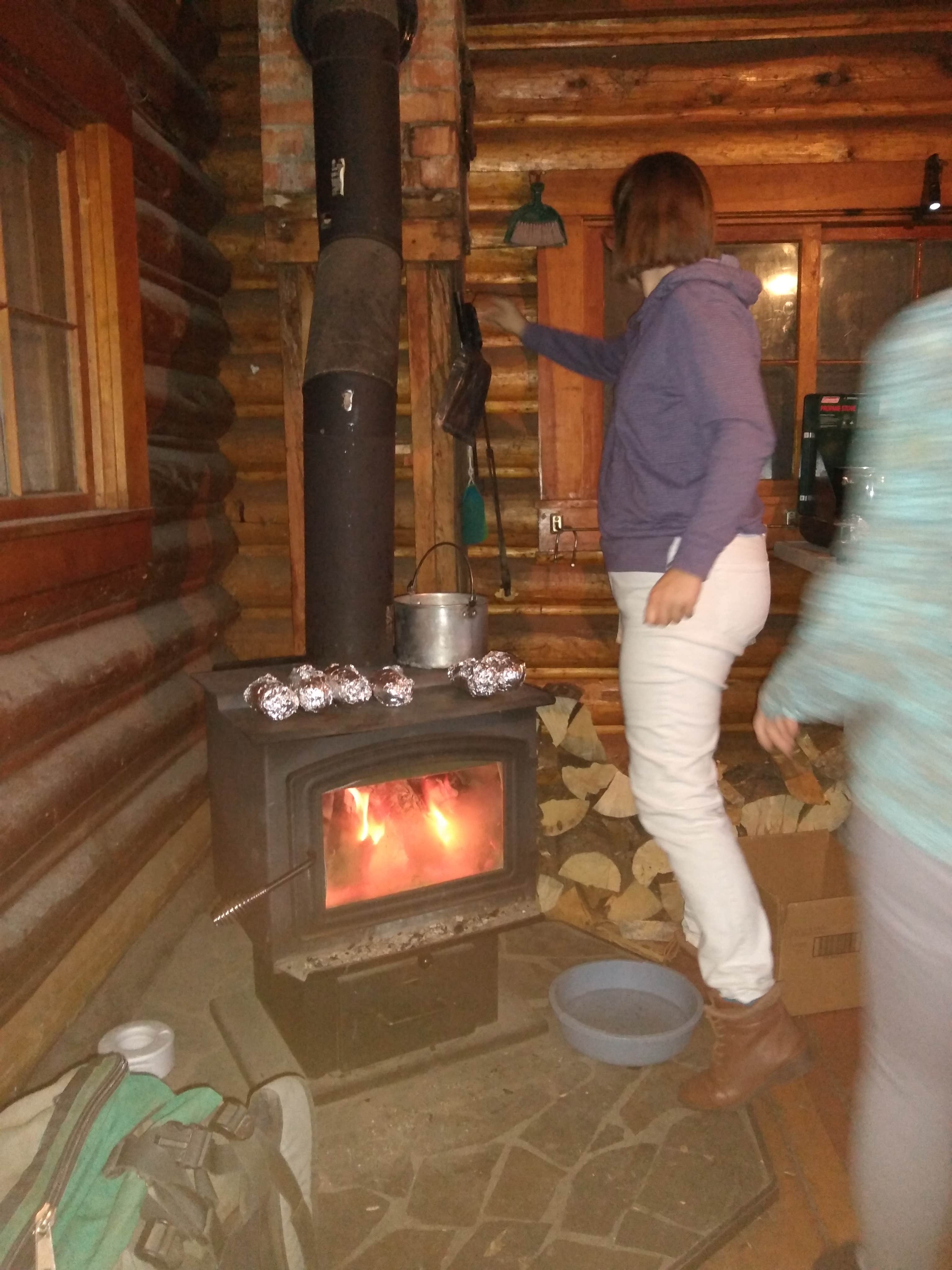 Dexter I.'s photo of a cabin at Strawberry Cabin near Three Forks, MT