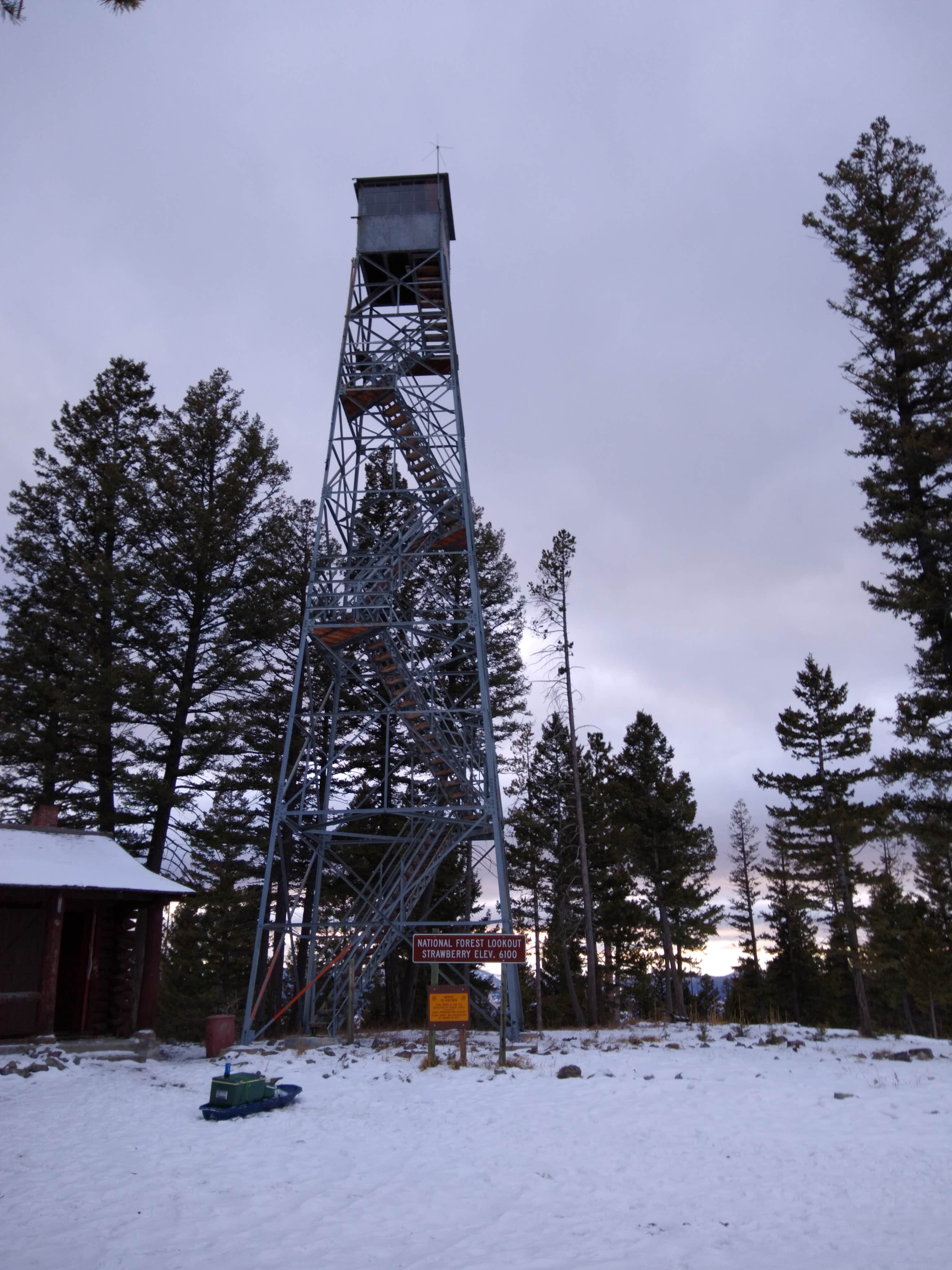 Camper submitted image from Strawberry Cabin - 4