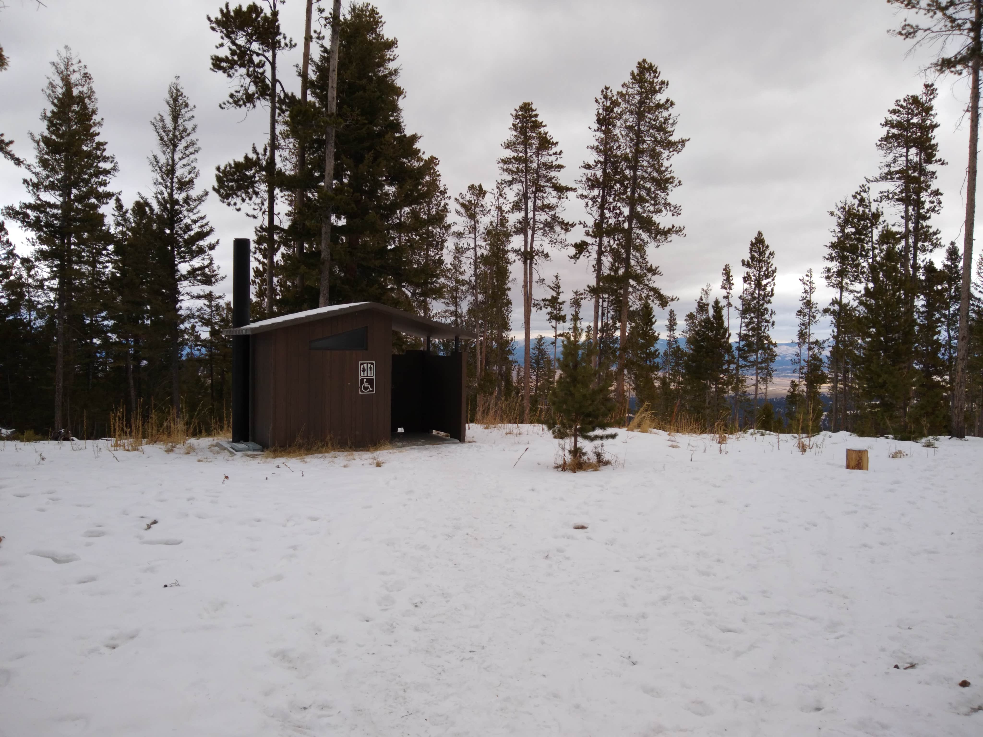 Dexter I.'s photo of a cabin at Strawberry Cabin near Townsend, MT