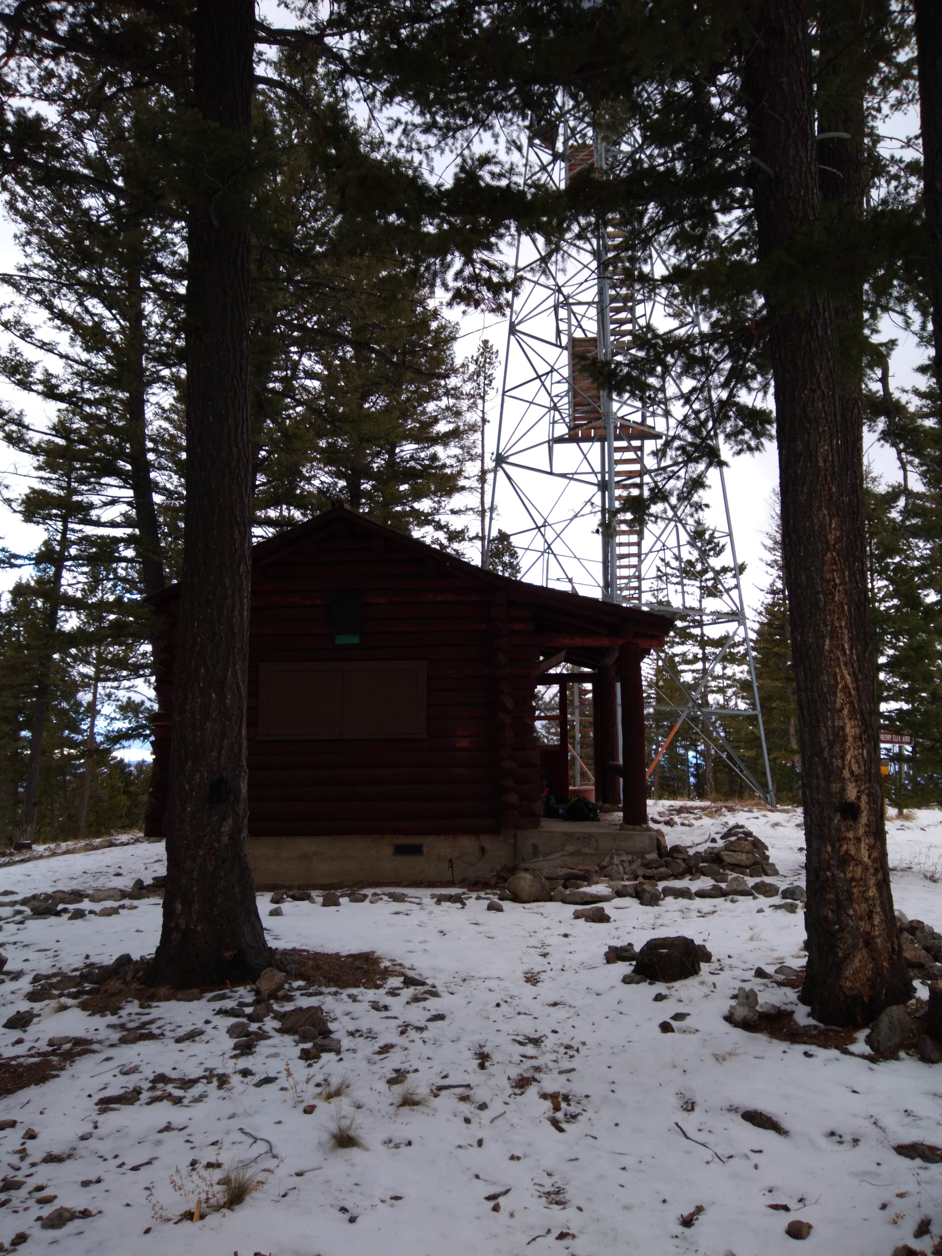 Dexter I.'s photo of a cabin at Strawberry Cabin near White Sulphur Springs, MT