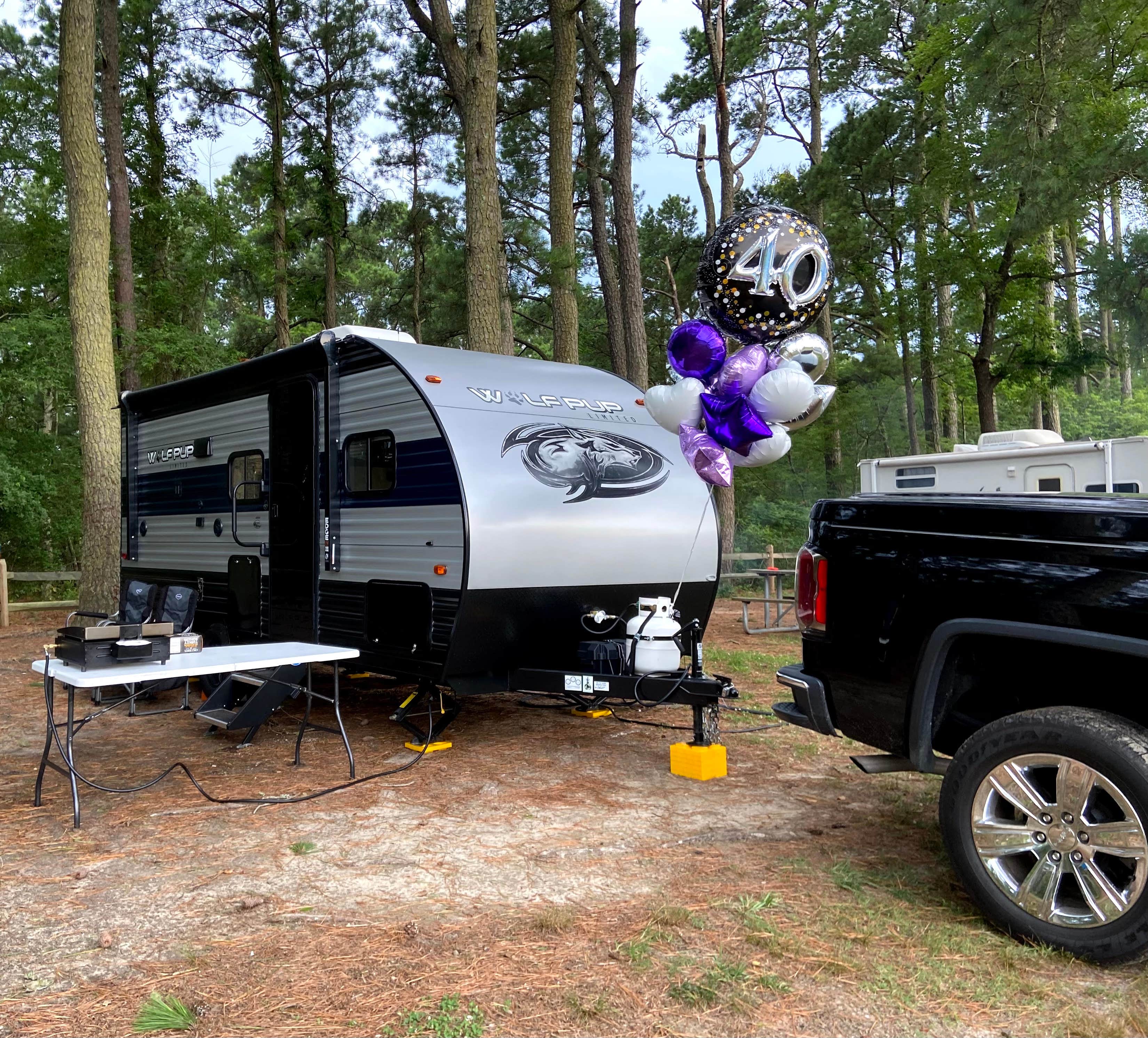 Tina's photo at Kiptopeke State Park Campground near New Point, VA