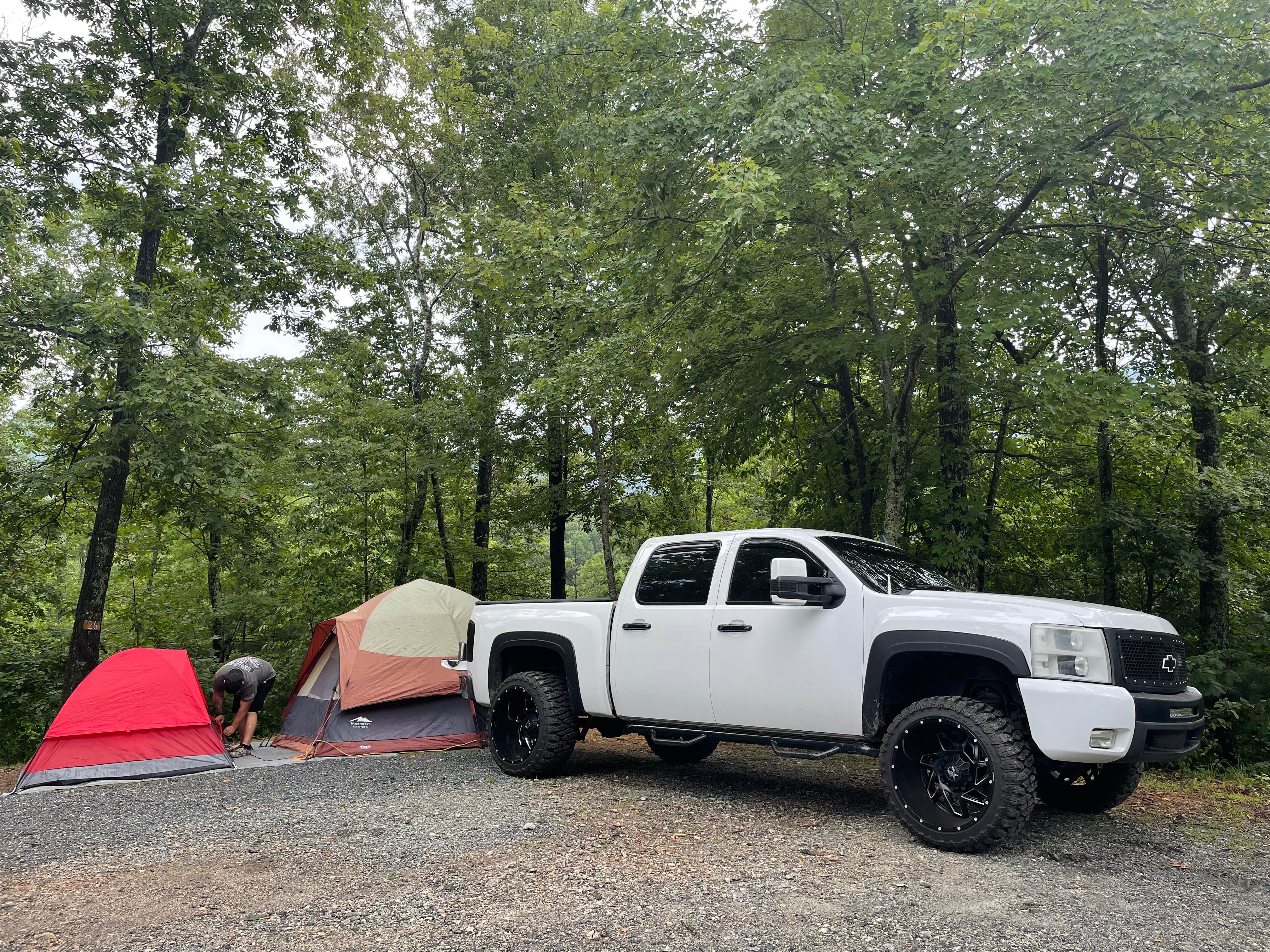 Camper-submitted photo at Silver Creek Campground near Landrum, SC
