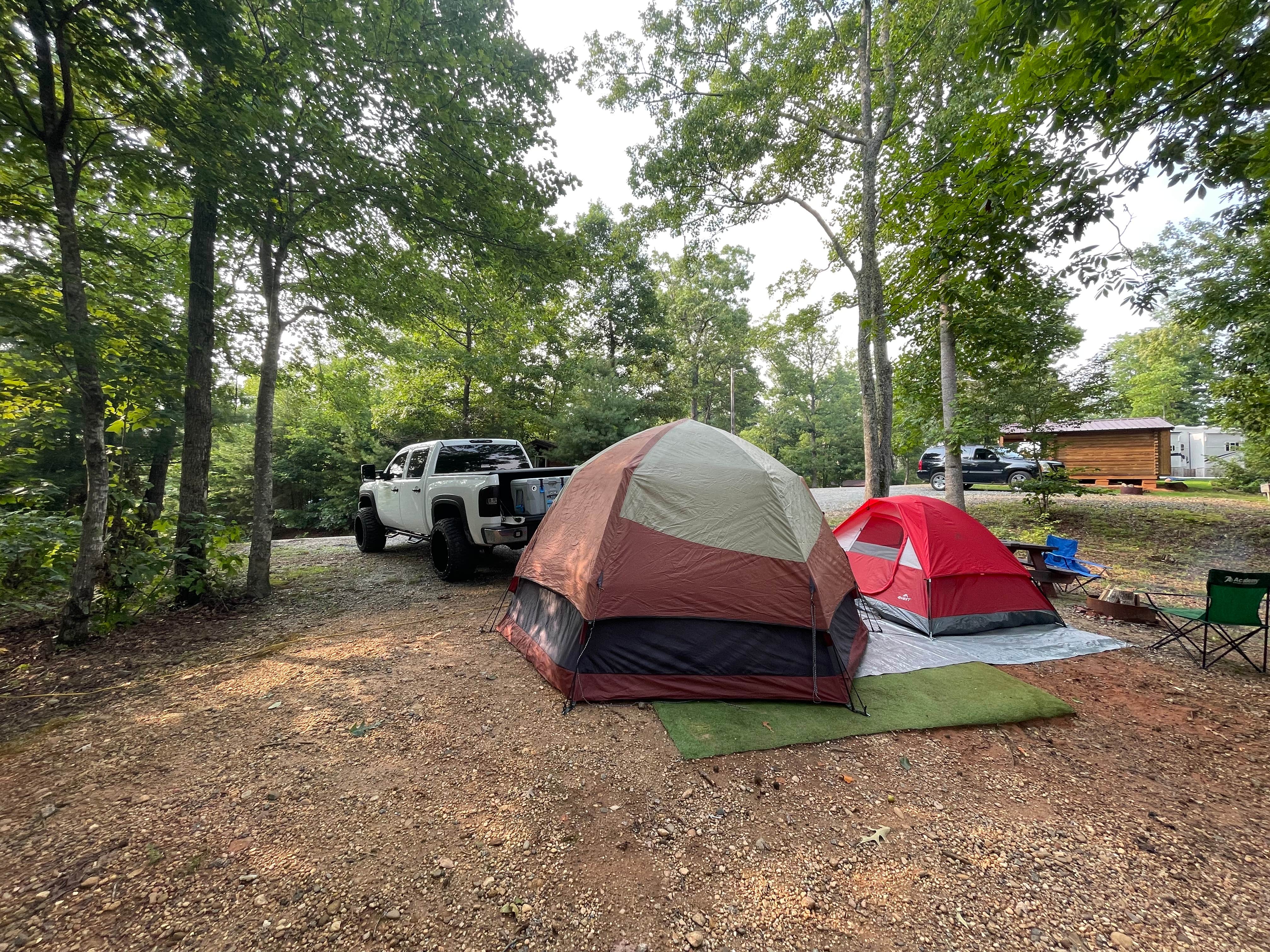 Kenneth R.'s photo at Silver Creek Campground near Hendersonville, NC