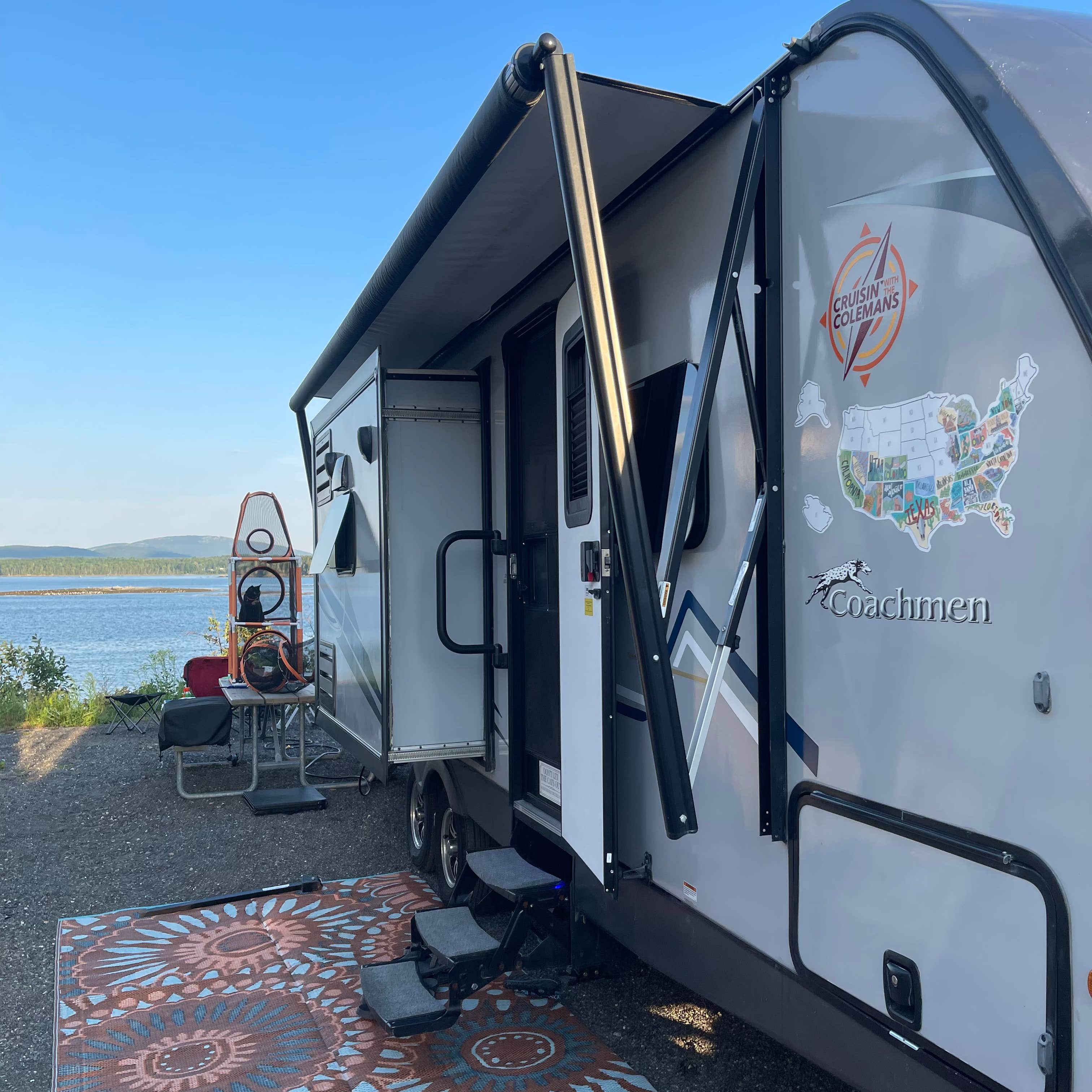 Michelle C.'s photo of rv camping at Narrows Too Camping Resort near Hancock, ME