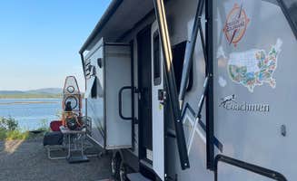 Michelle C.'s photo of rv camping at Narrows Too Camping Resort in Maine