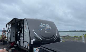 Michelle C.'s photo of rv camping at Narrows Too Camping Resort near Winter Harbor, ME