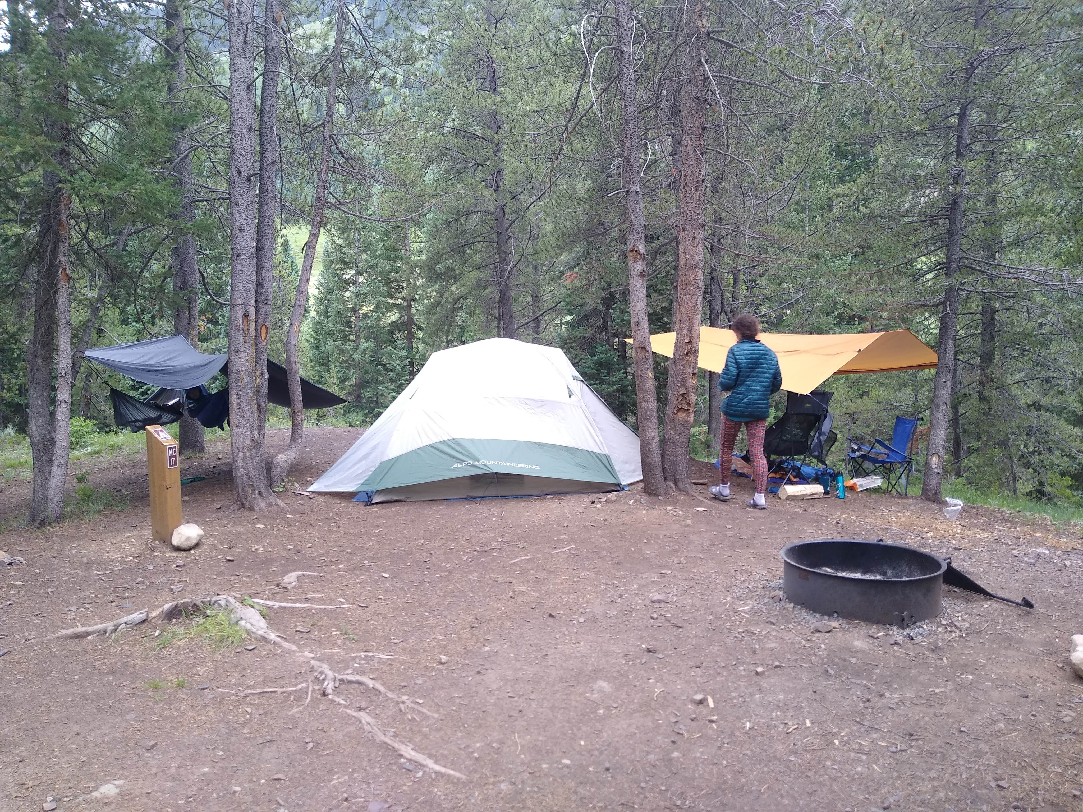 Peter S.'s photo at Musician's Camp near Crested Butte, CO