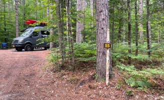 Dana M.'s photo of rv camping at Buck Pond Campground near Wilmington, NY