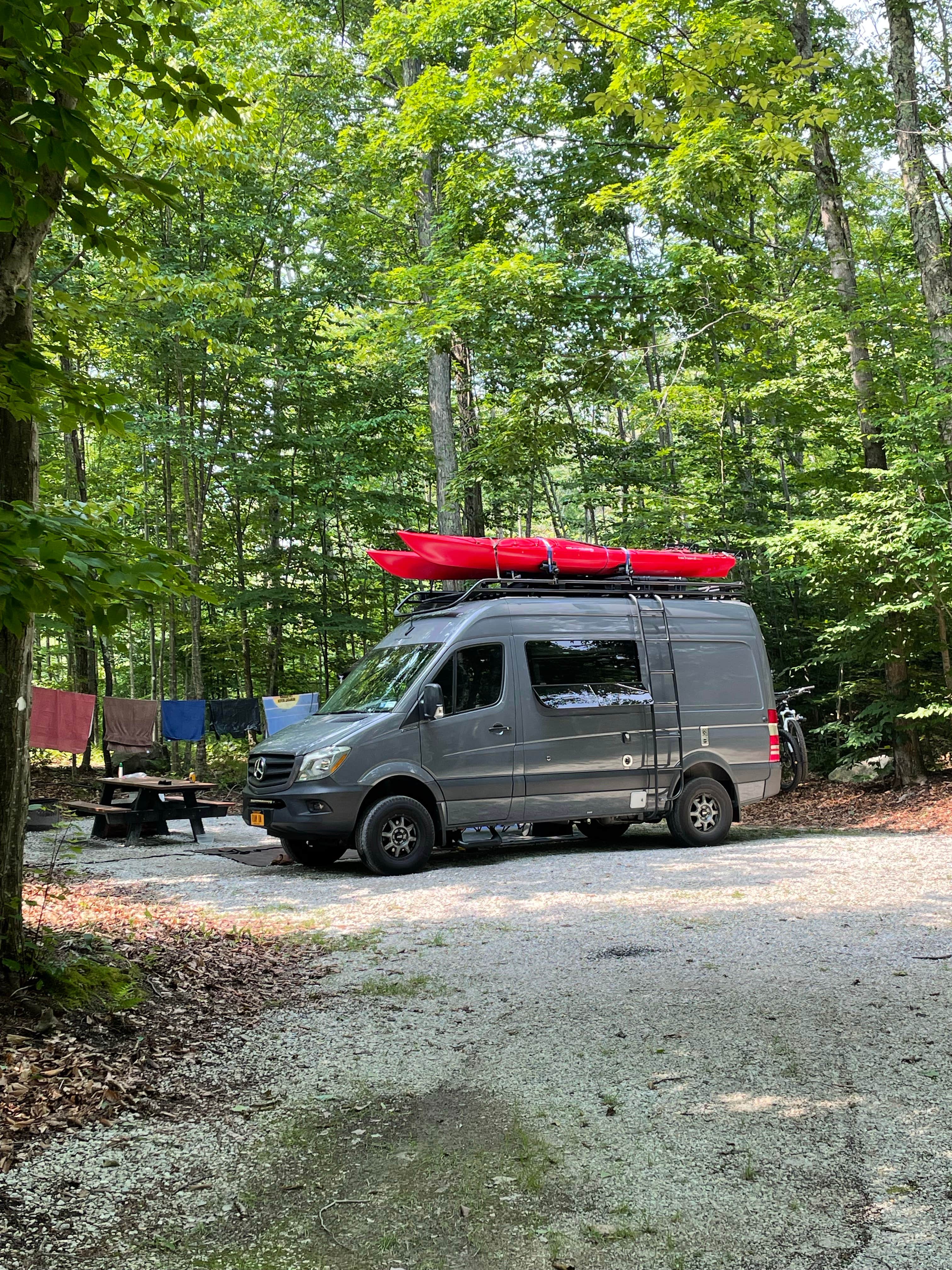 Dana M.'s photo of rv camping at Moosalamoo Campground near Rochester, VT