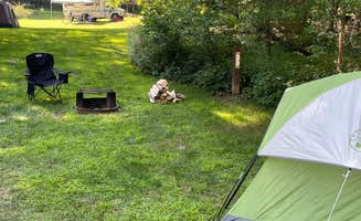 Neal C.'s photo at Winhall Brook Camping Area - TEMPORARILY CLOSED near South Londonderry, VT
