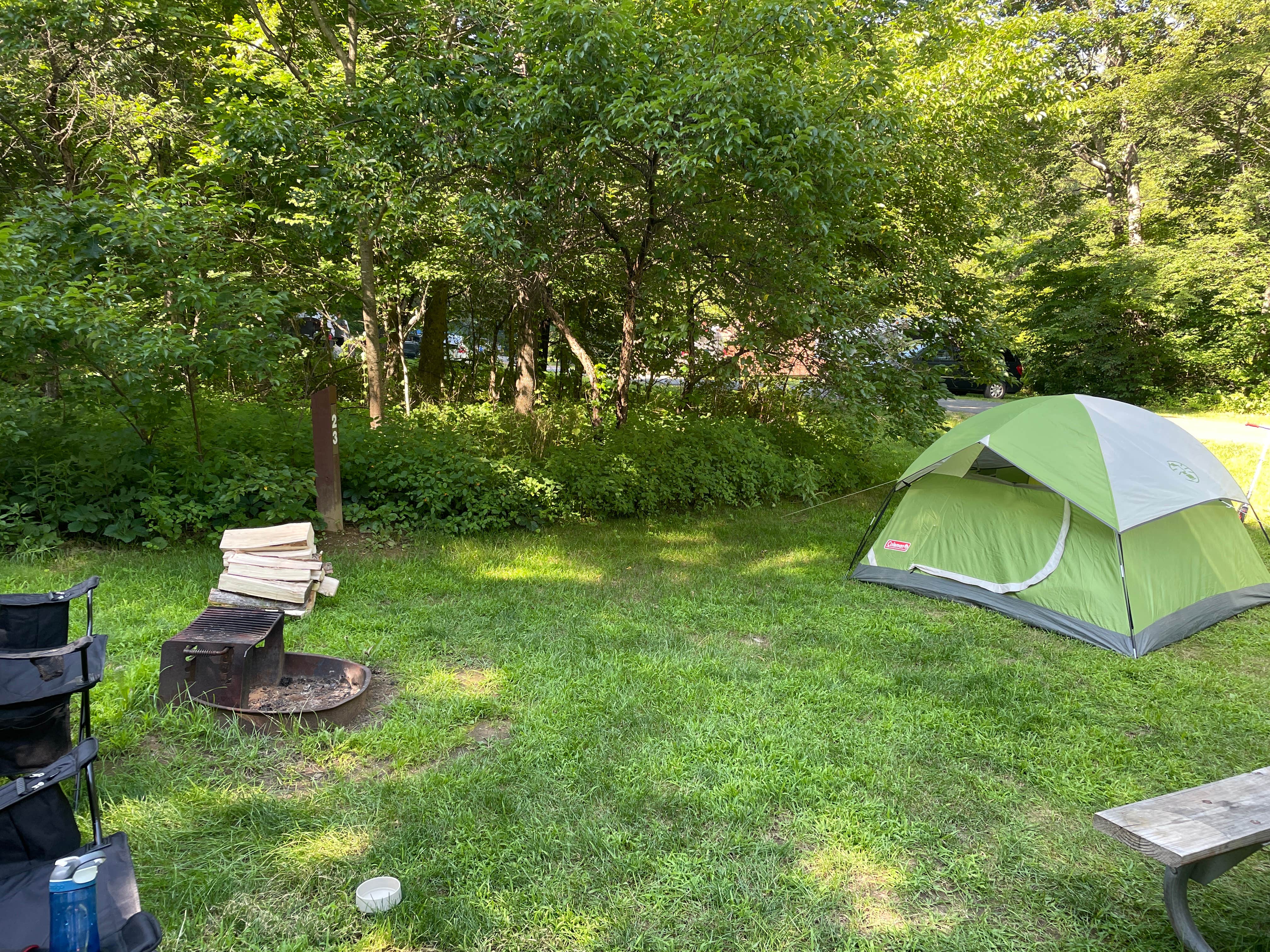 Neal C.'s photo at Winhall Brook Camping Area - TEMPORARILY CLOSED near Manchester Center, VT