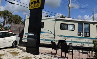 Camping near Hugh Taylor Birch State Park - Youth Group Camping: KOA Hollywood (Formerly Grice RV Park), Hollywood, Florida