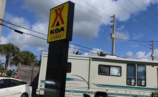 JEFFREY W.'s photo of rv camping at KOA Hollywood (Formerly Grice RV Park) near North Miami, FL