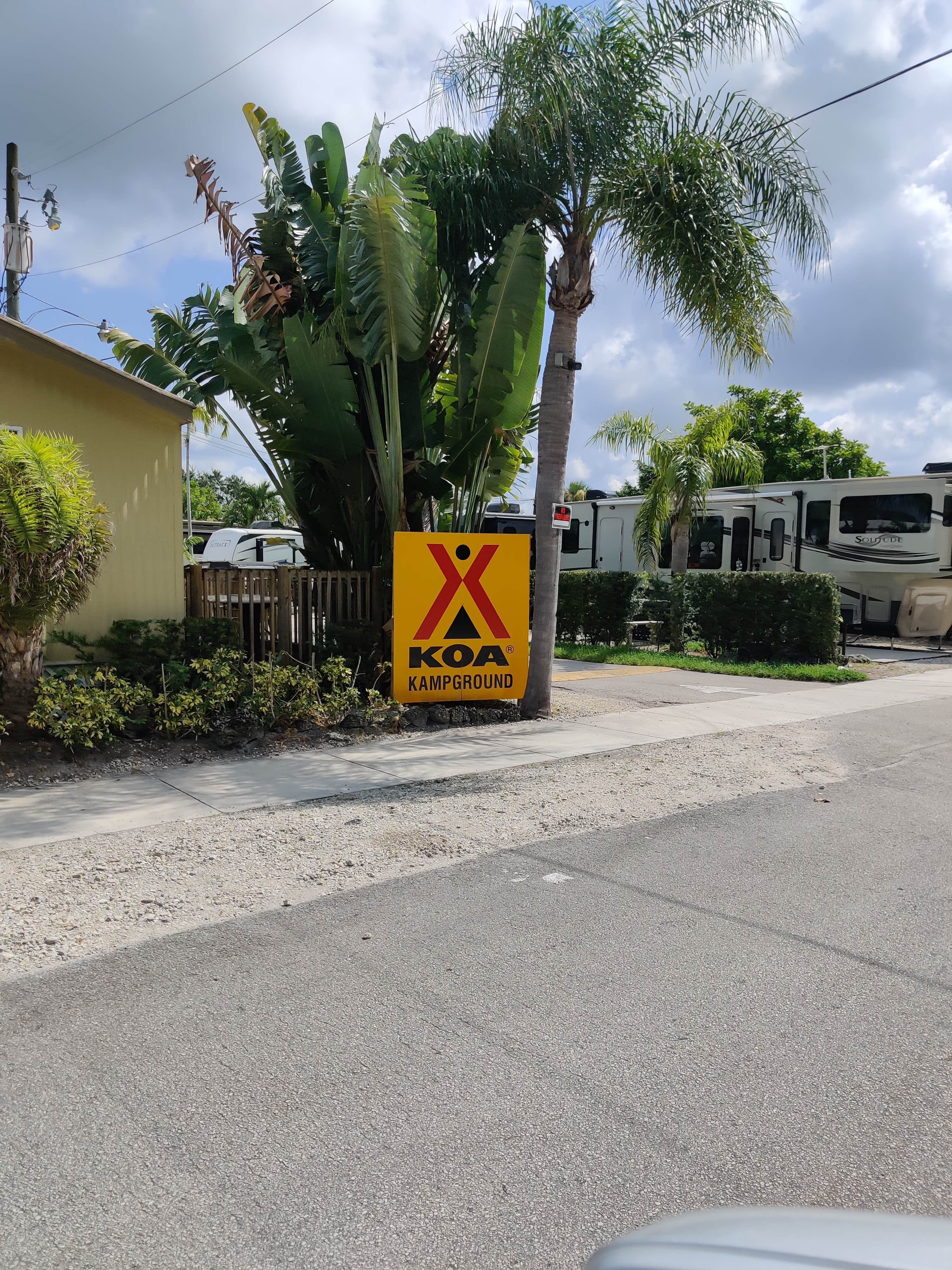 Camper-submitted photo at KOA Hollywood (Formerly Grice RV Park) near North Miami, FL
