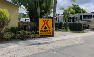 JEFFREY W.'s photo of rv camping at KOA Hollywood (Formerly Grice RV Park) near Boca Raton, FL