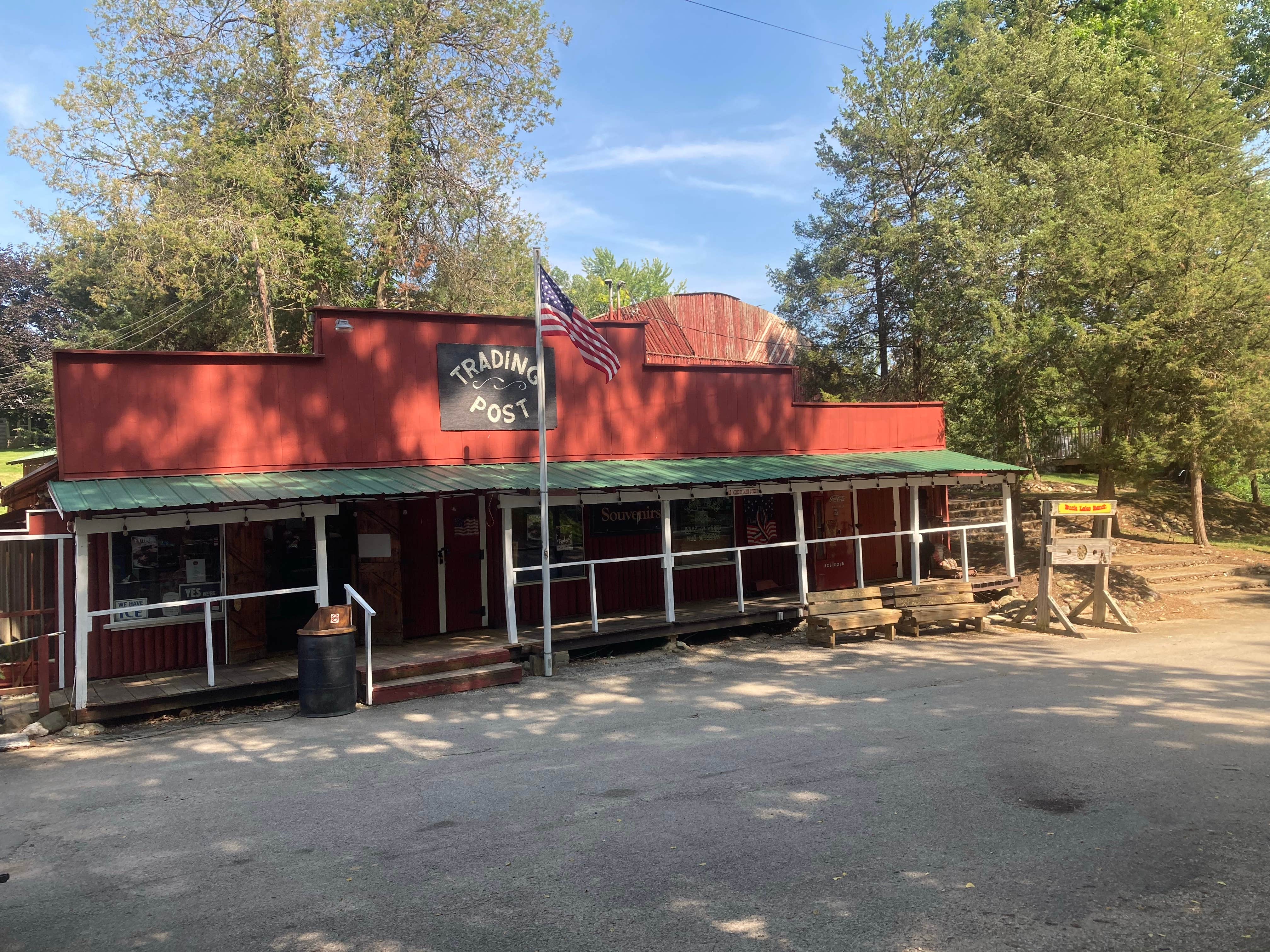 Camping near Happy Acres Campground: Captain Carl's Buck Lake Ranch, Hamilton, Indiana