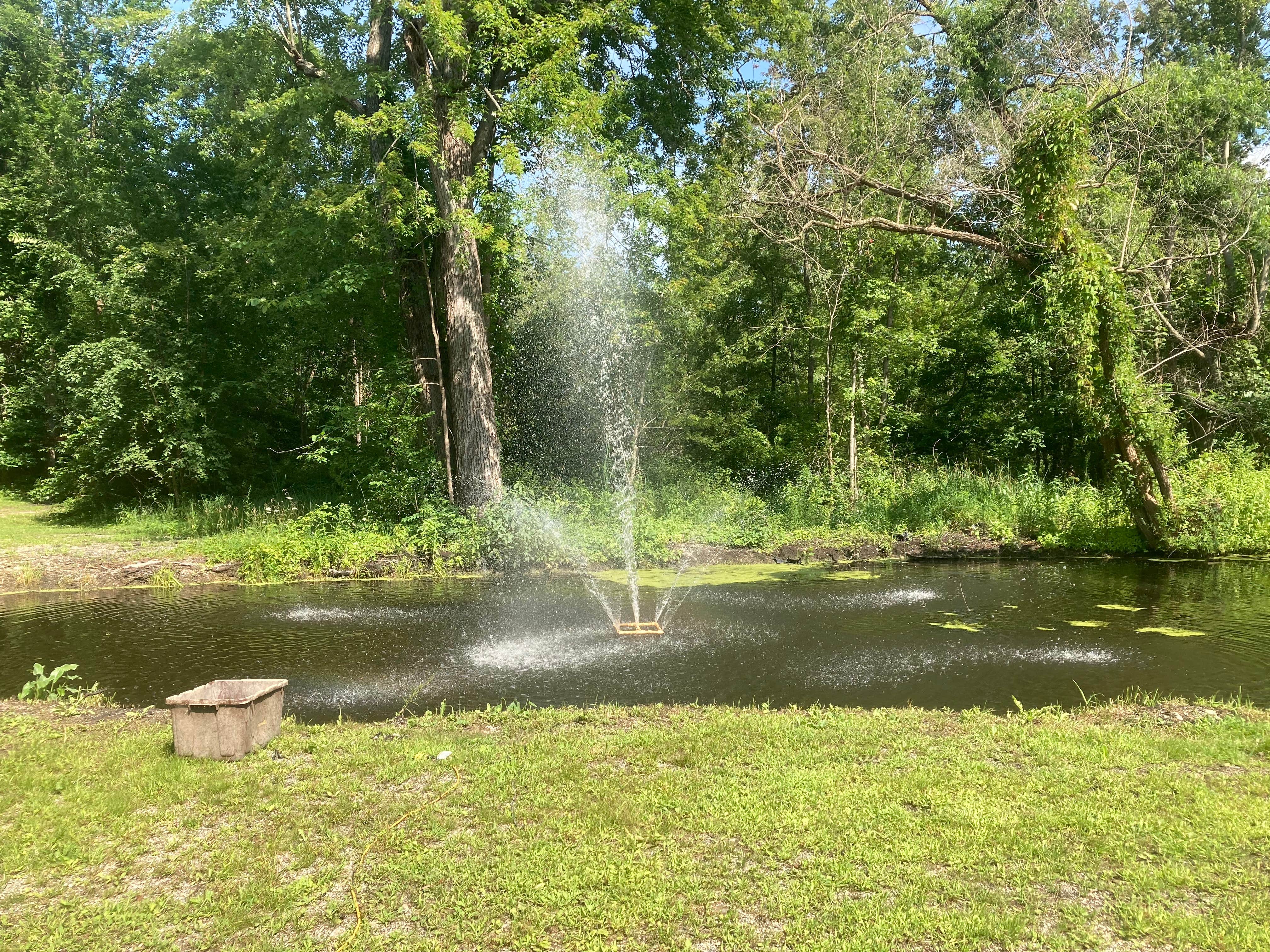 Camper-submitted photo at Captain Carl's Buck Lake Ranch near Hamilton, IN