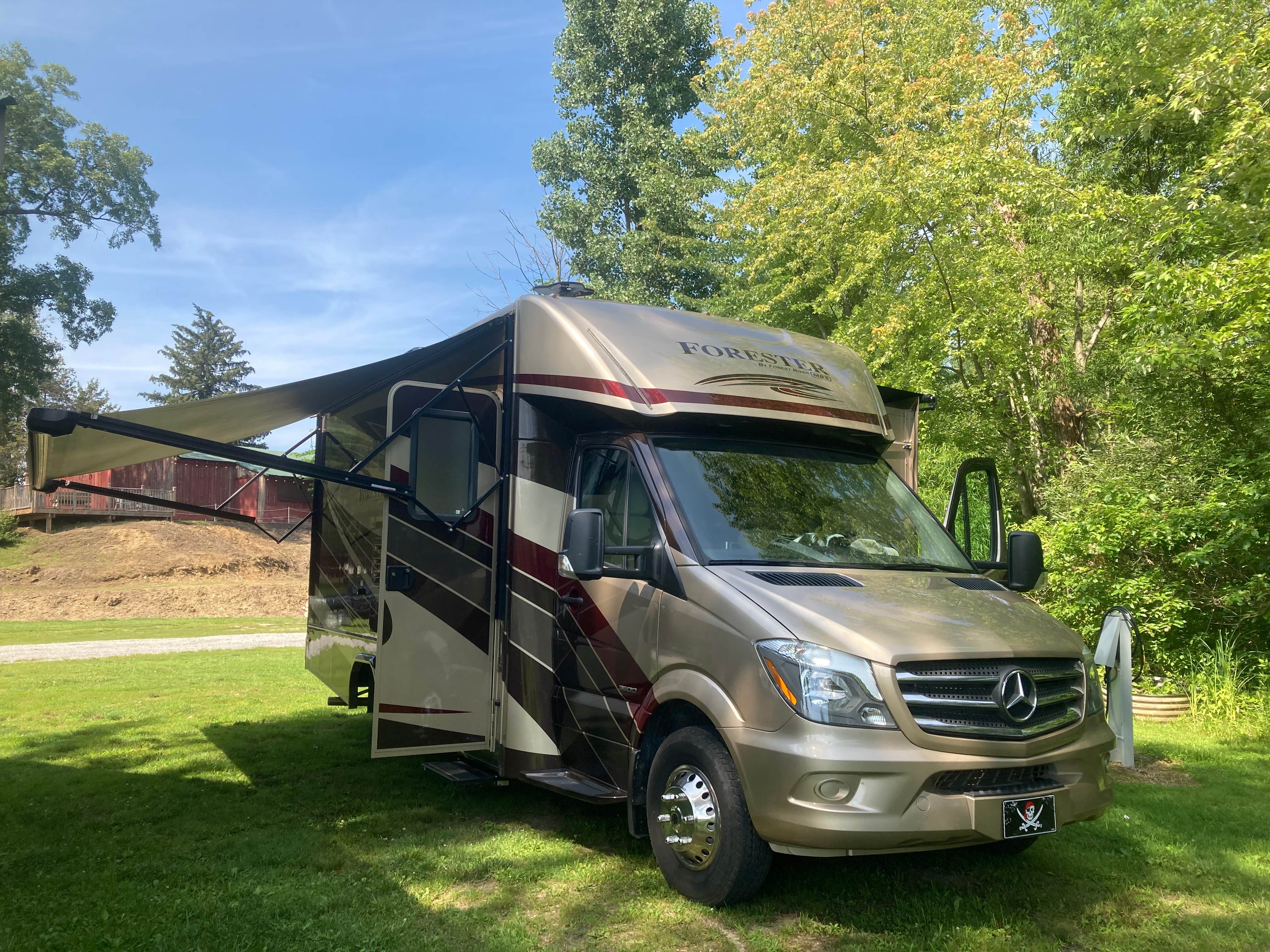 Camper-submitted photo at Captain Carl's Buck Lake Ranch near Hamilton, IN