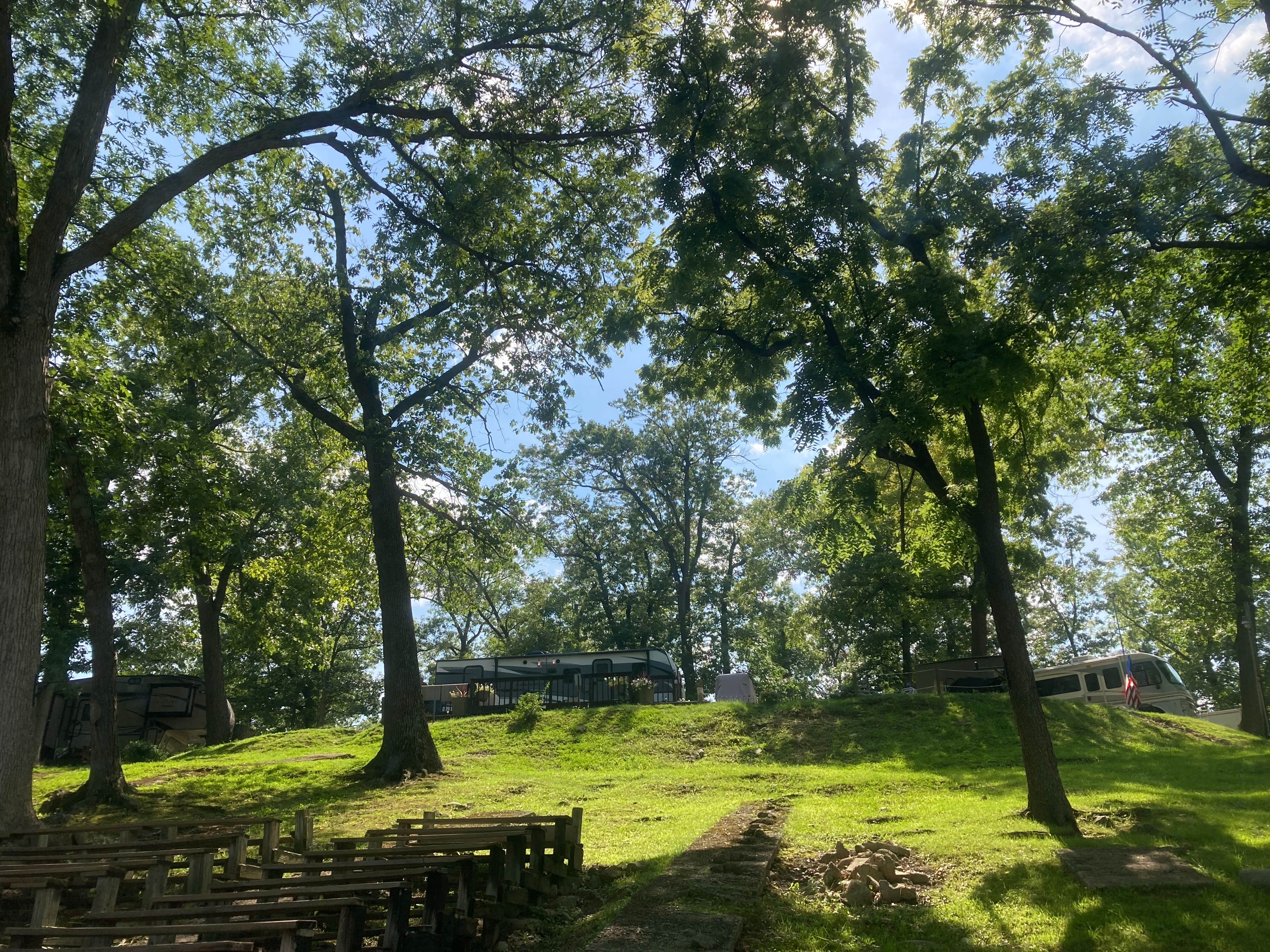 Camper-submitted photo at Captain Carl's Buck Lake Ranch near Hamilton, IN