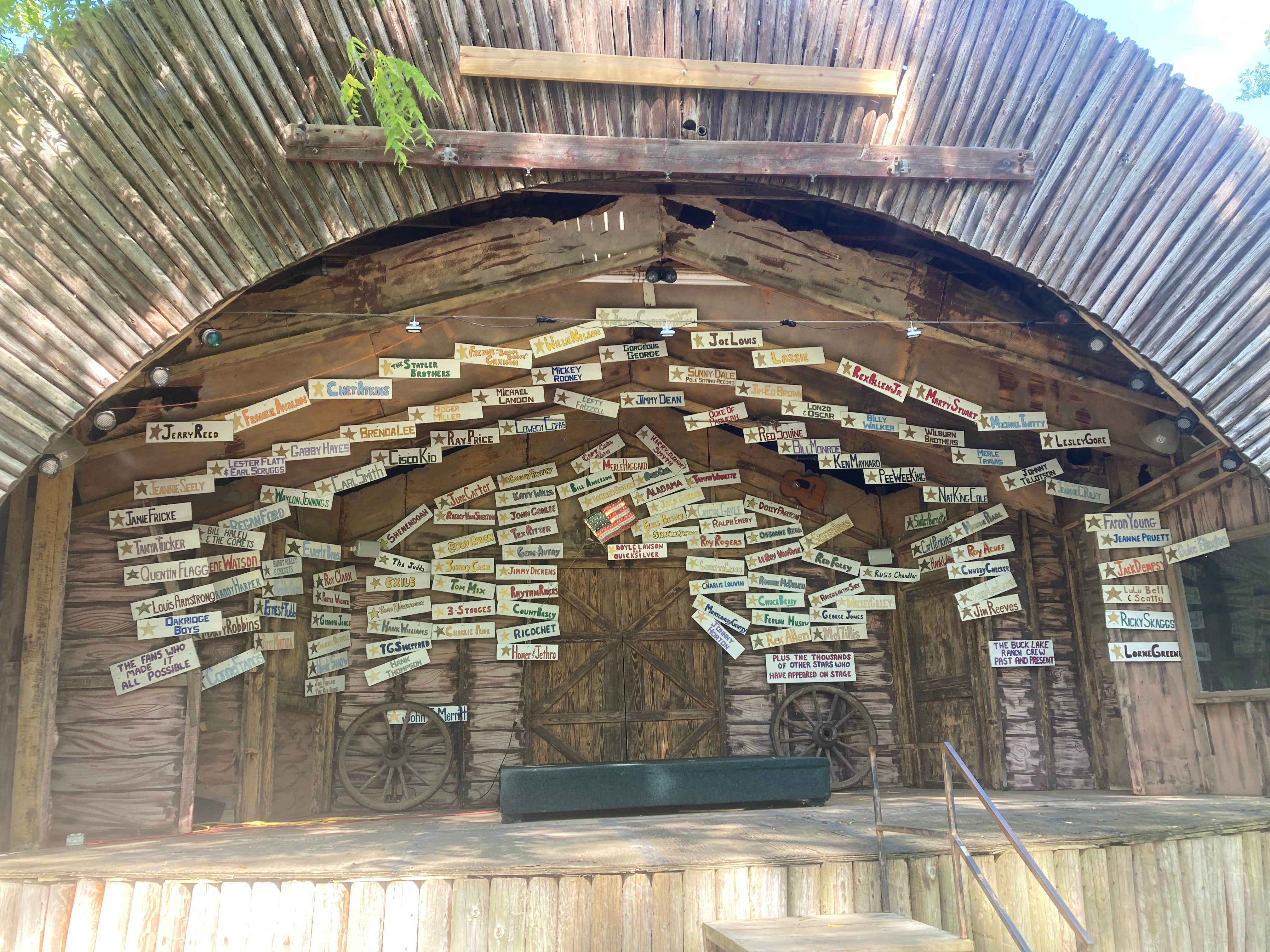 Camper-submitted photo at Captain Carl's Buck Lake Ranch near Hamilton, IN