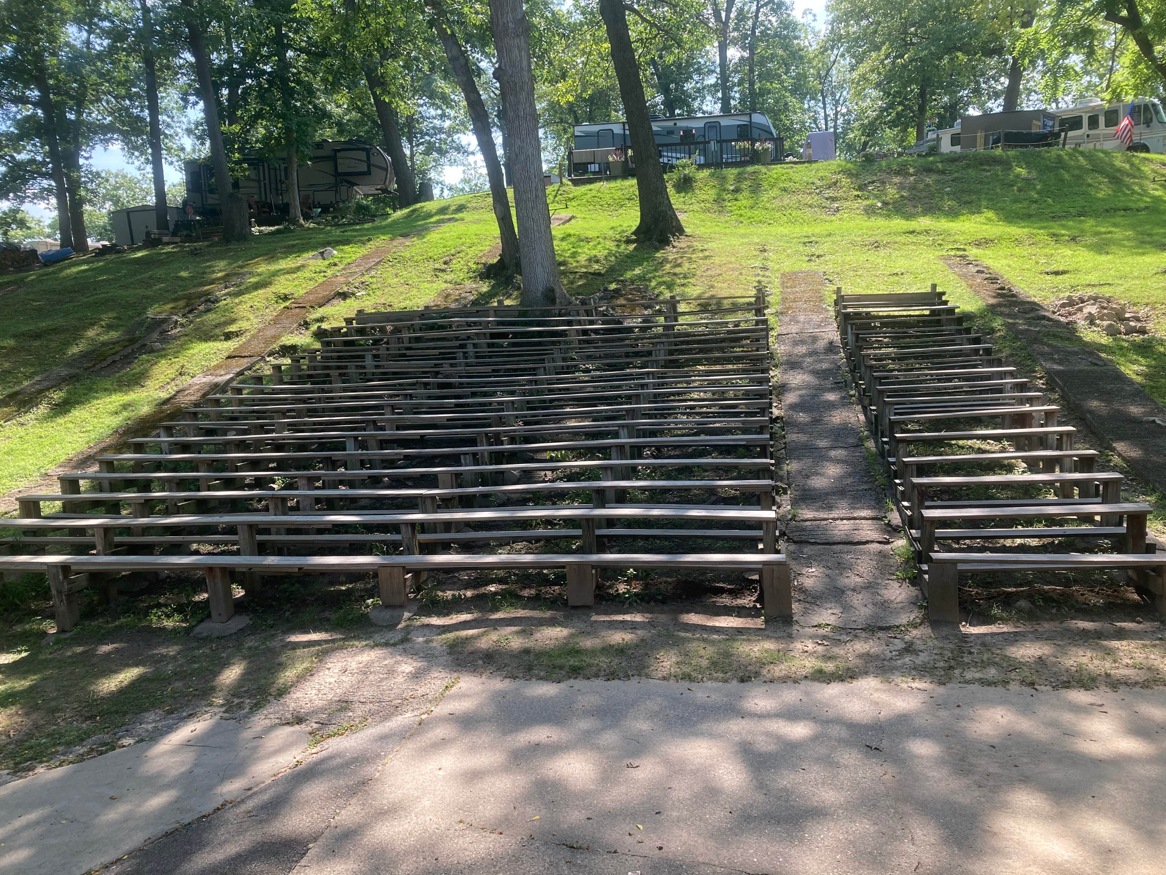 Camper-submitted photo at Captain Carl's Buck Lake Ranch near Hamilton, IN