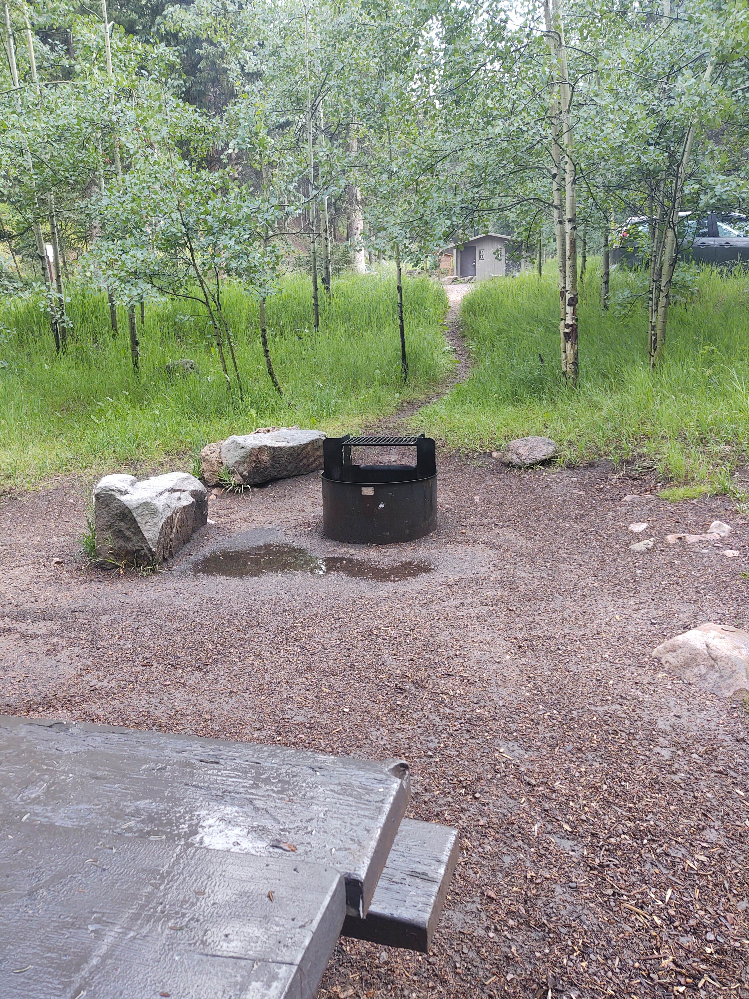 Camper-submitted photo at Ophir Creek Campground (Co) — Psicc near Rye, CO