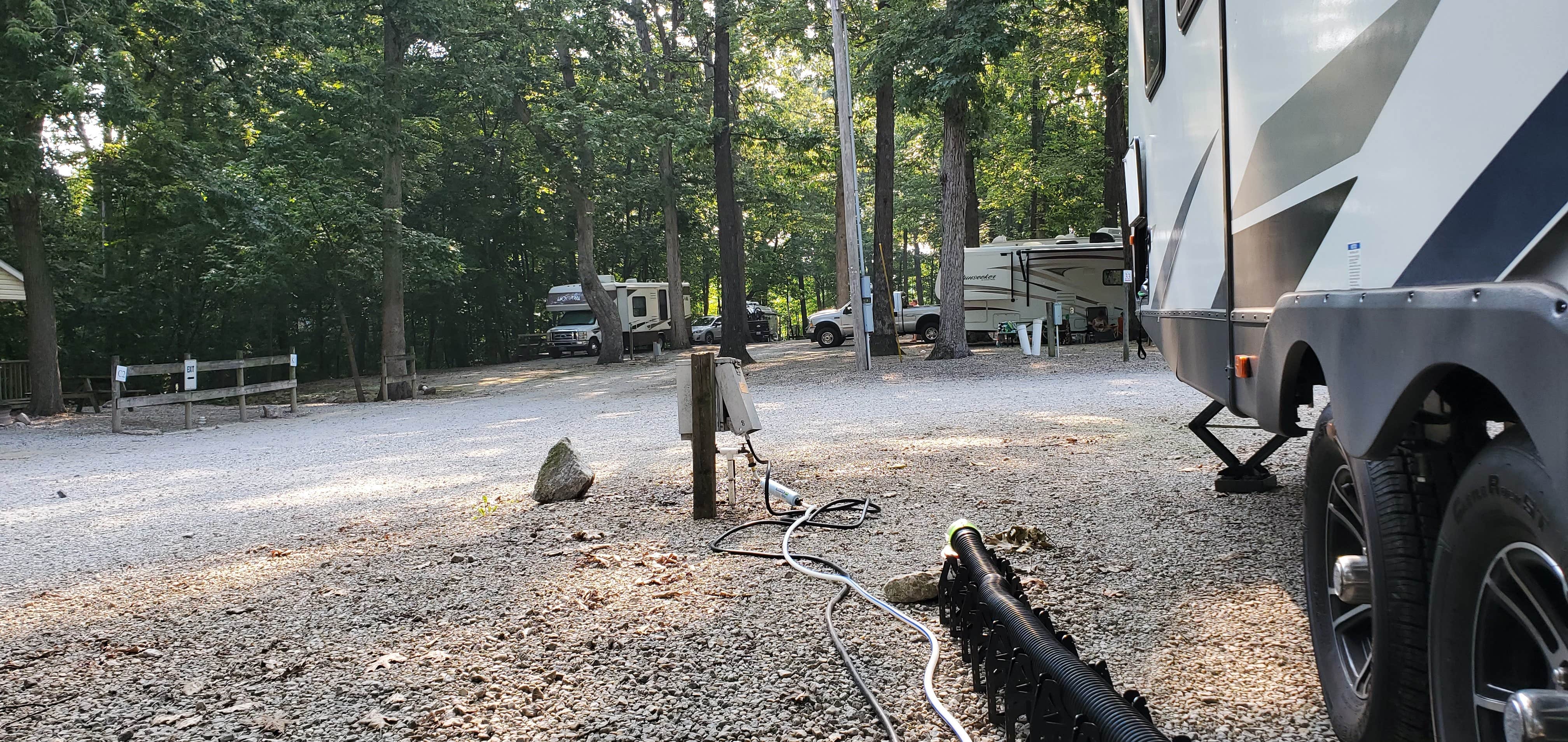 Russ  G.'s photo of rv camping at Camp Lakewood near Sullivan, IL