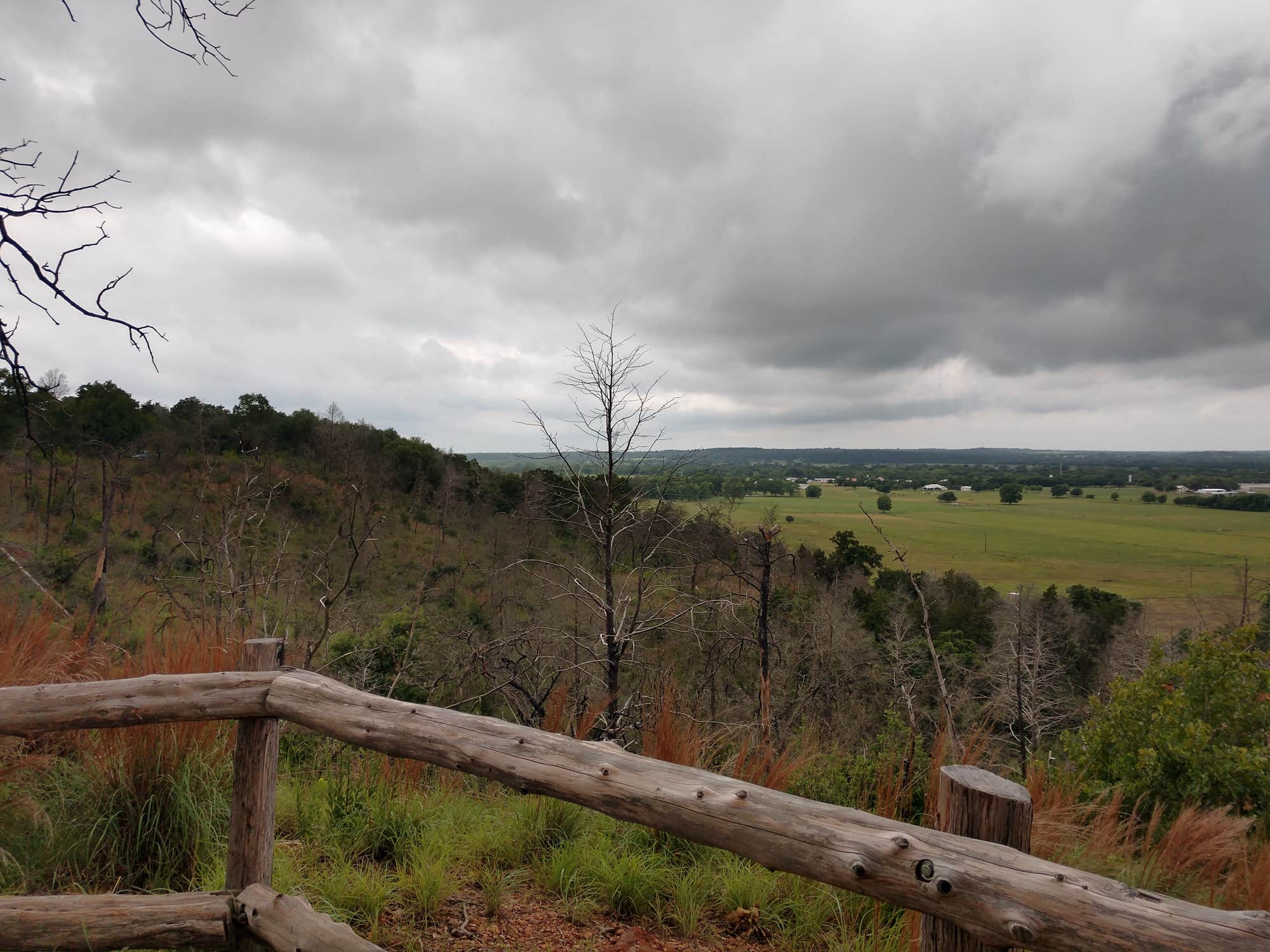 Camper submitted image from Buescher State Park Campground - 2