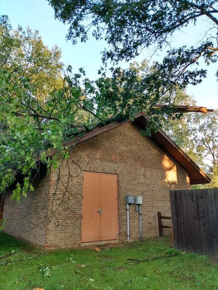 Jen's photo of a cabin at Pontiac Lake Recreation Area near Flint, MI