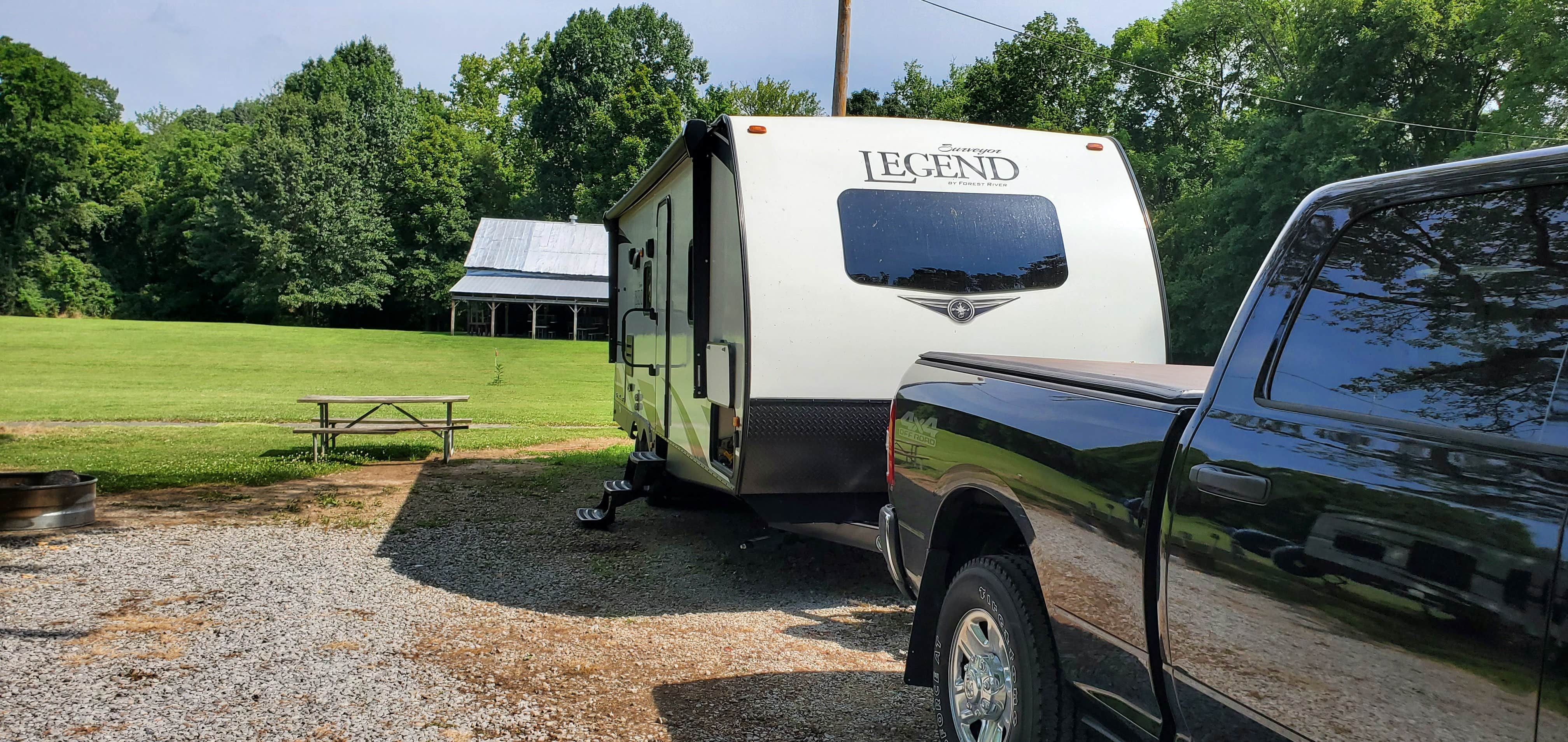 Camper-submitted photo at Spring Creek Campground near Pleasant View, TN