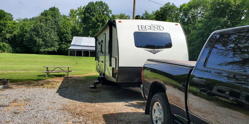 Camper submitted image from Spring Creek Campground