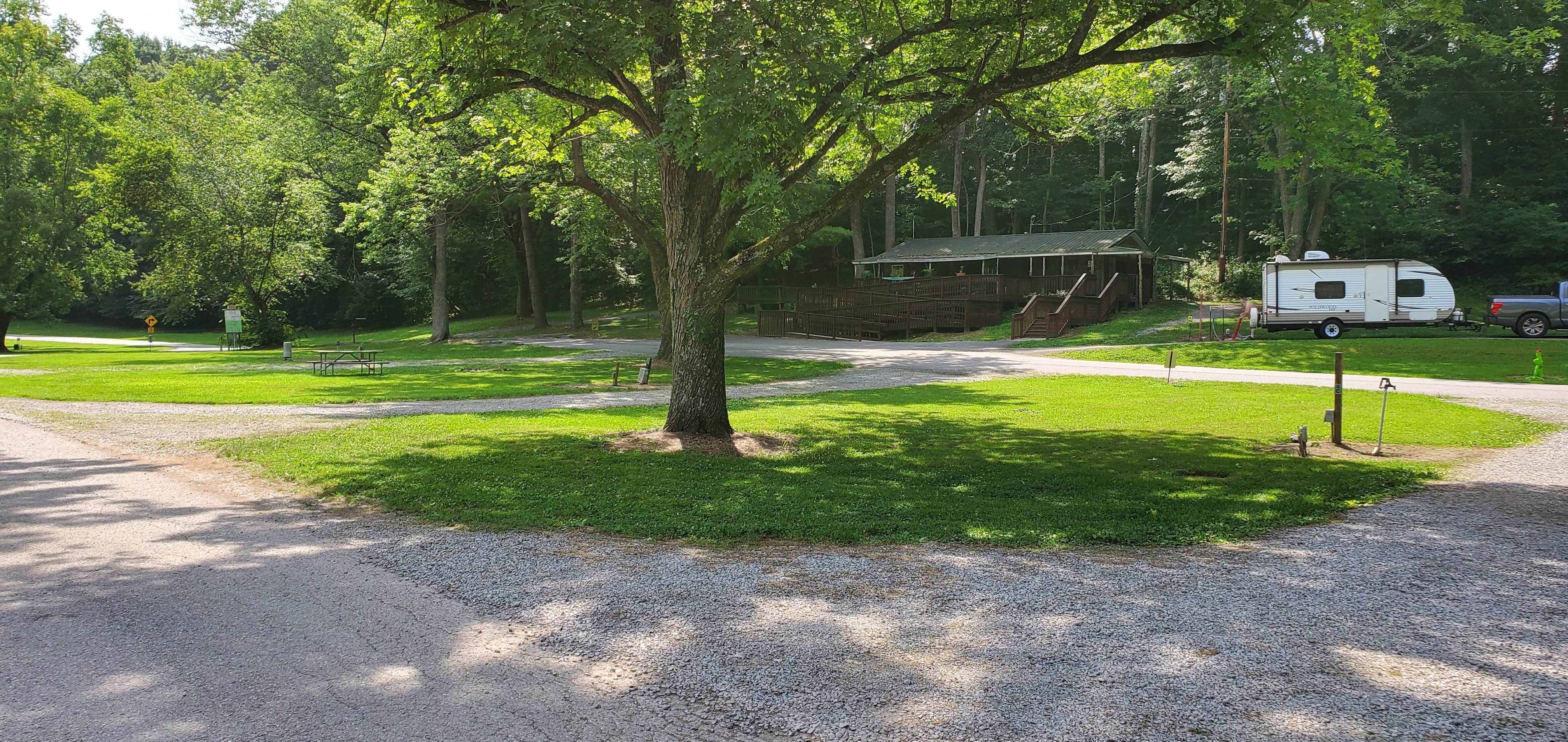 Camper-submitted photo at Spring Creek Campground near Pleasant View, TN