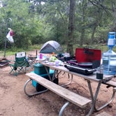 Review photo of Buescher State Park Campground by Haleigh A., June 16, 2018