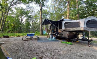 Pam O.'s photo at Modern North Campground — Lake Macbride State Park near Amana, IA