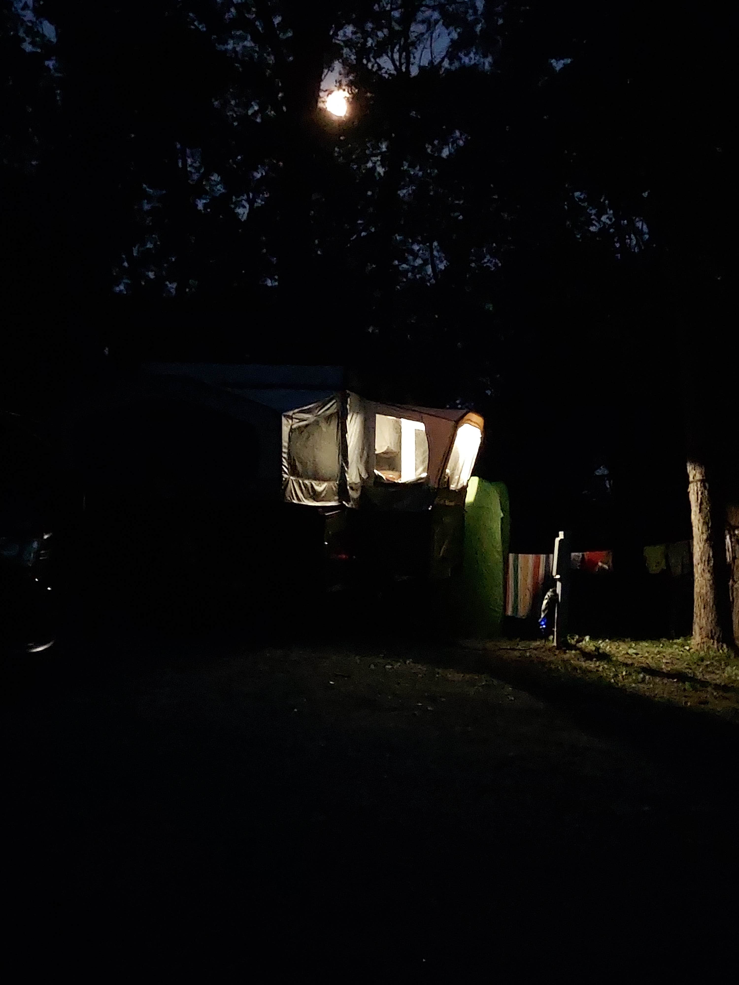 Pam O.'s photo at Modern North Campground — Lake Macbride State Park near Cedar Rapids, IA
