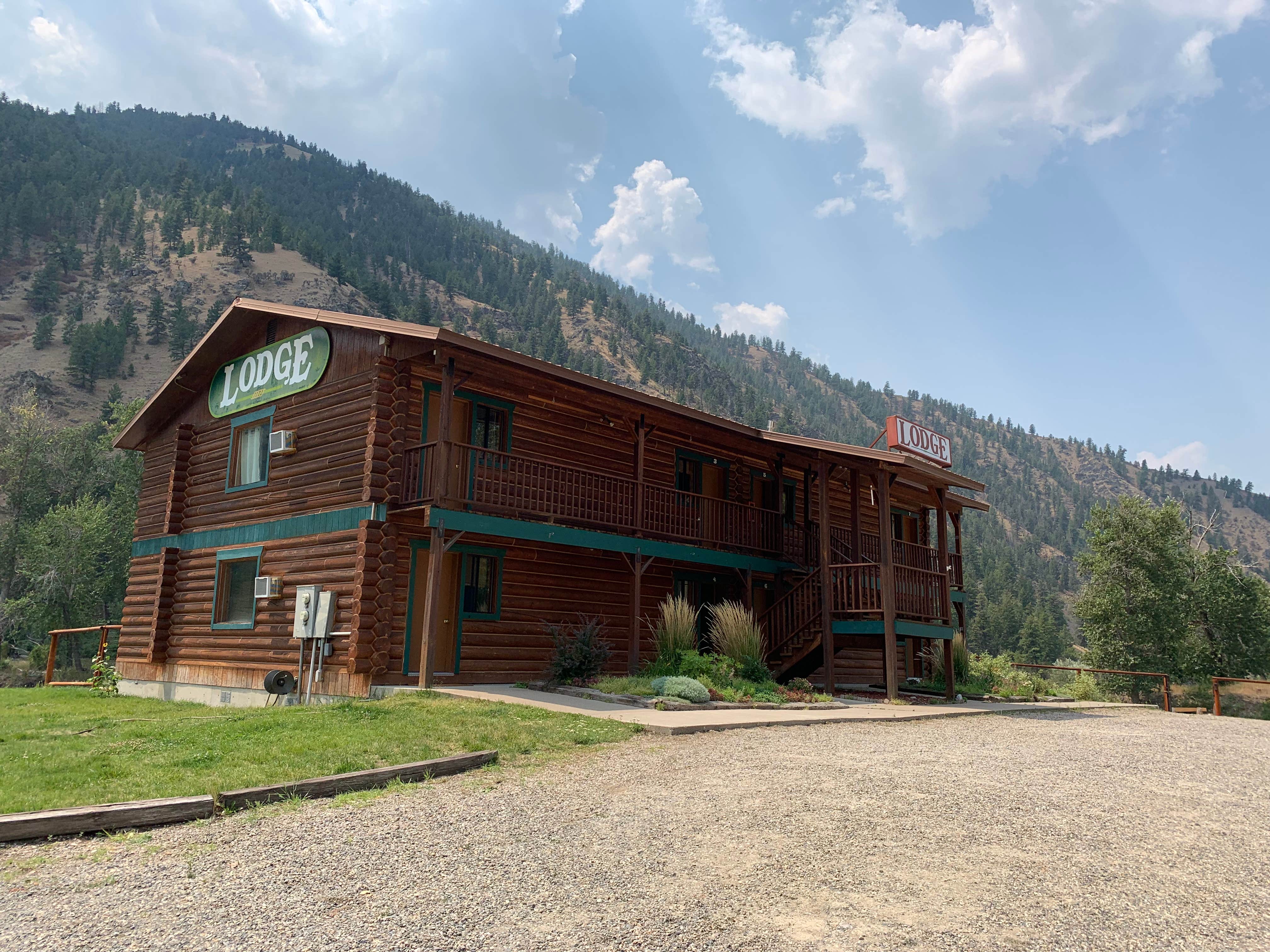 Gabe L.'s photo of glamping accommodations at River's Fork Lodge & RV Park near Gibbonsville, ID