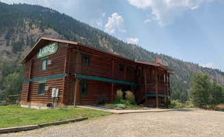 Gabe L.'s photo of glamping accommodations at River's Fork Lodge & RV Park near Jackson, MT