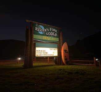Camper-submitted photo from River's Fork Lodge & RV Park