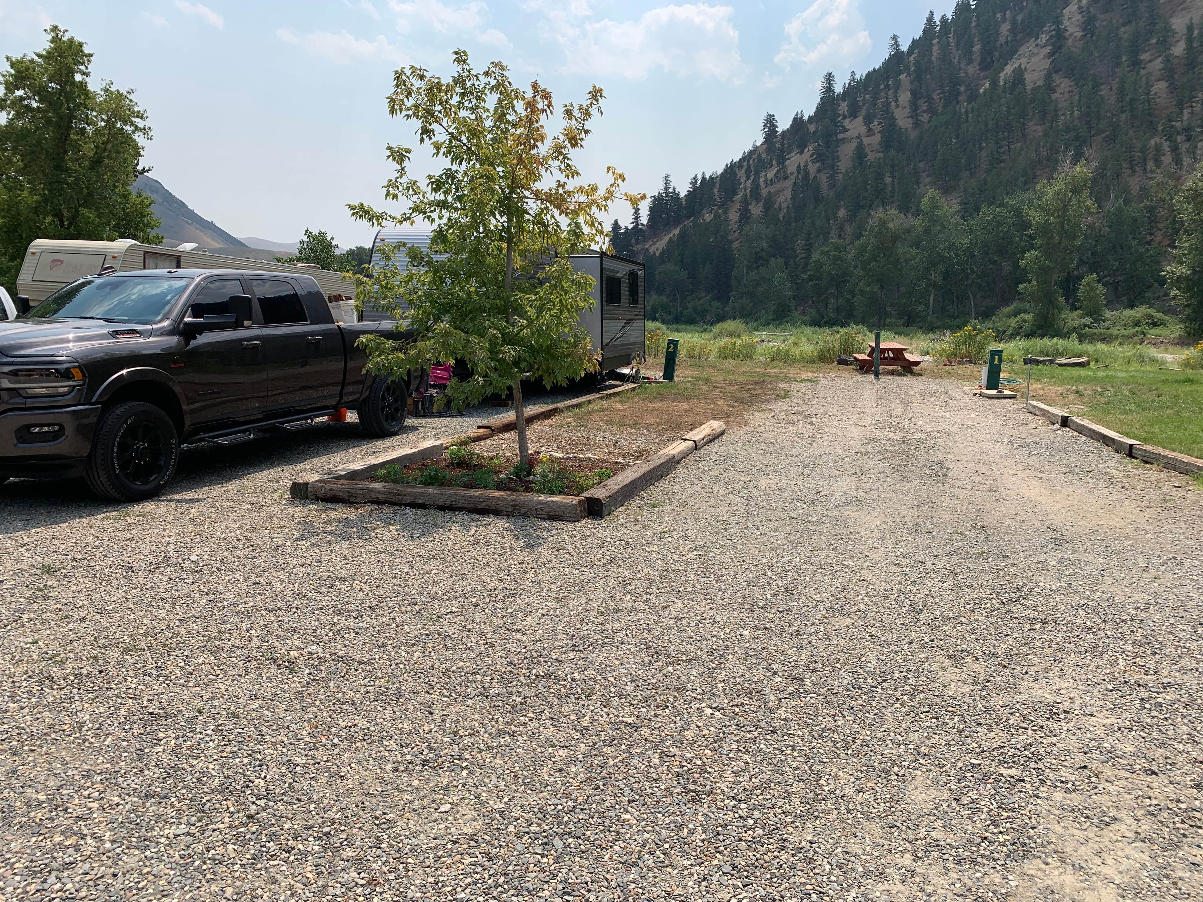 Camper-submitted photo at River's Fork Lodge & RV Park near Cobalt, ID