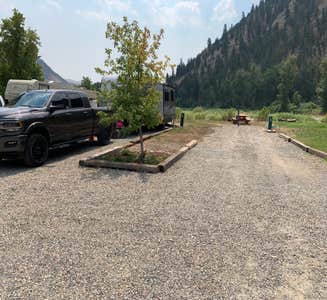 Camper-submitted photo from River's Fork Lodge & RV Park