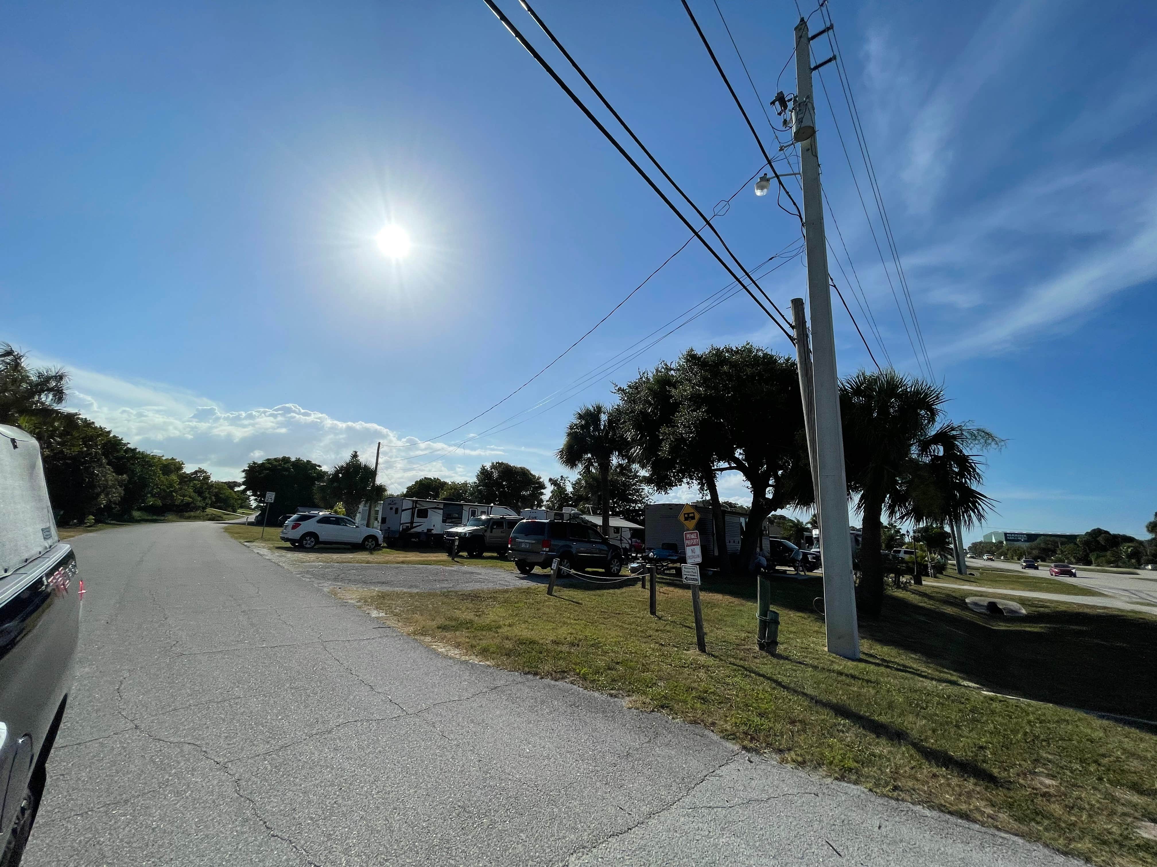 Camping near Enchanted Lakes RV Resort: Breezeway Trailer Park & RV Park, Grant, Florida