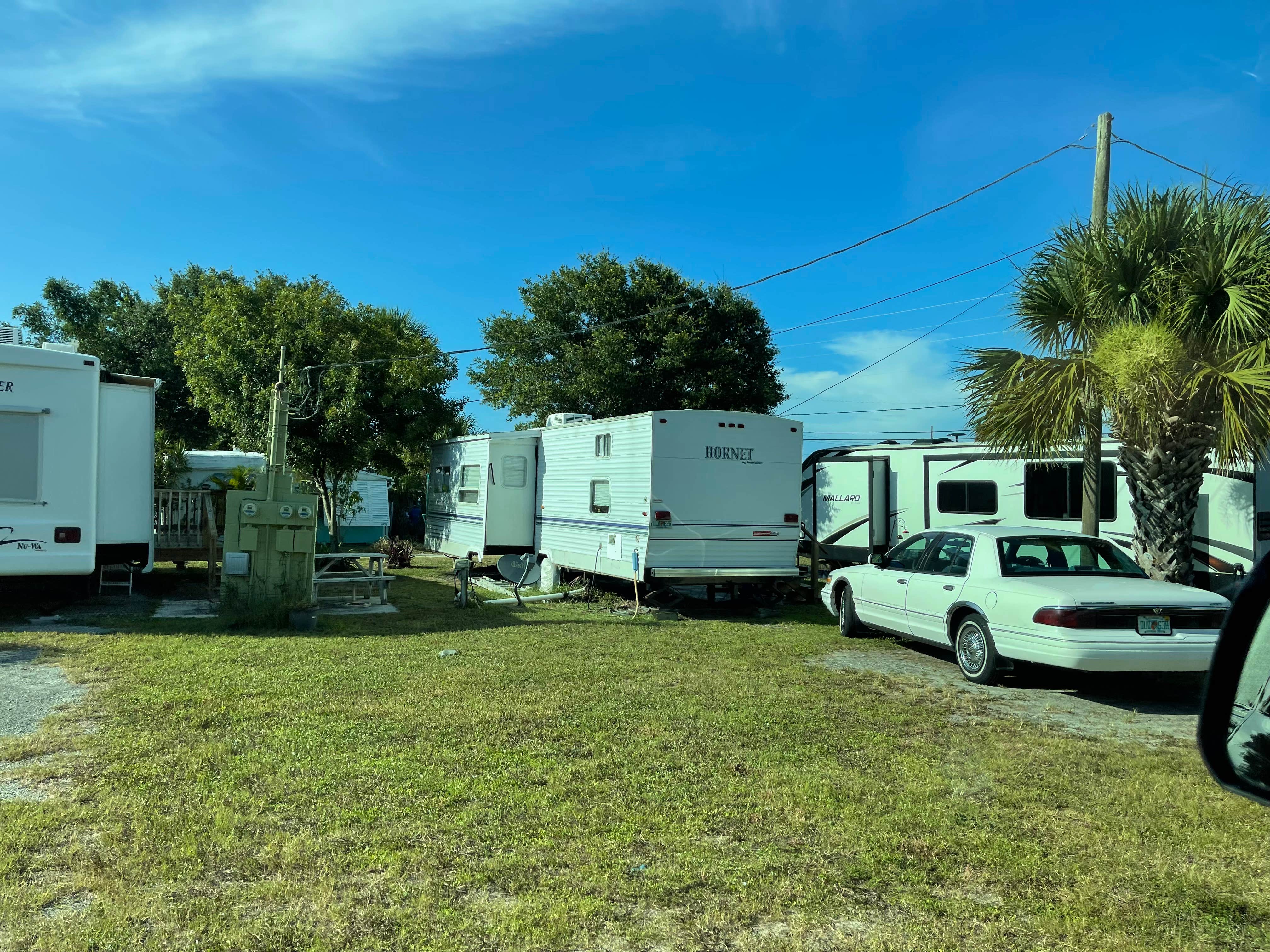 John R.'s photo of rv camping at Breezeway Trailer Park & RV Park near Merritt Island, FL