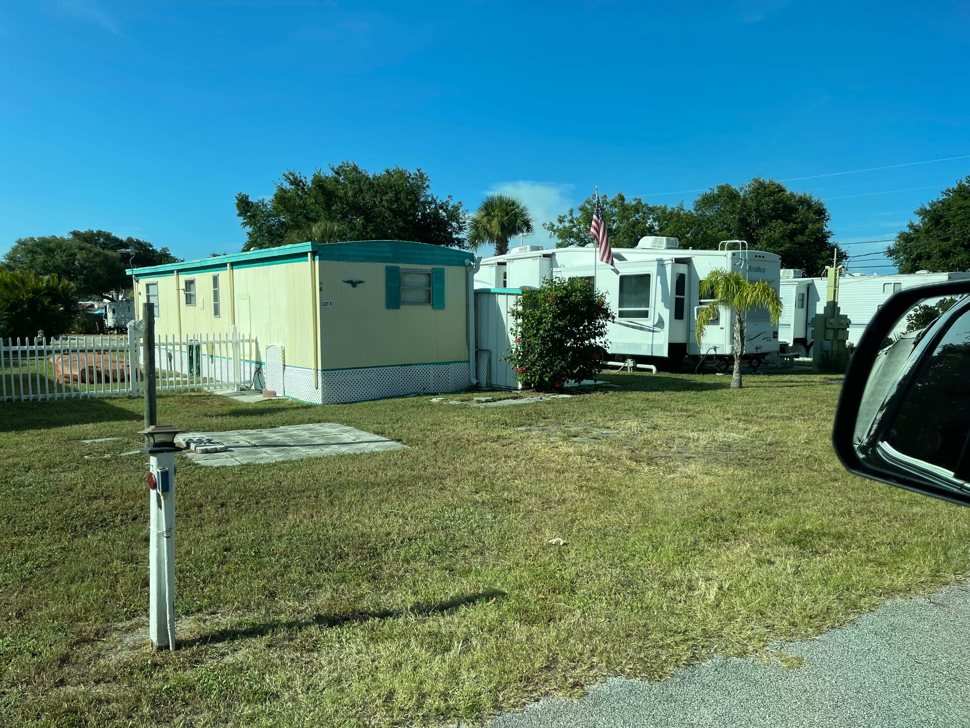 Camper-submitted photo at Breezeway Trailer Park & RV Park near Sebastian, FL