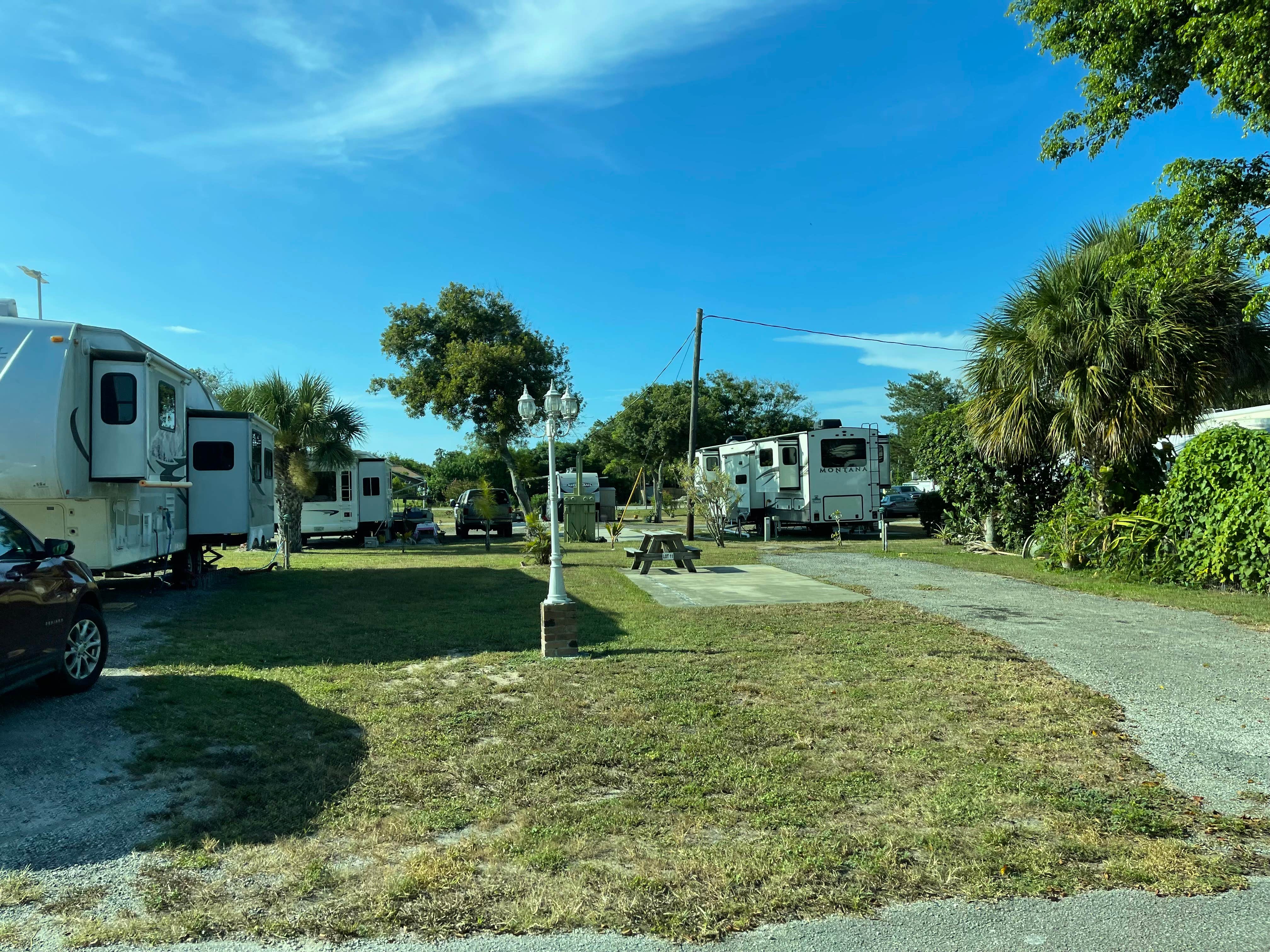 Camper-submitted photo at Breezeway Trailer Park & RV Park near Sebastian, FL