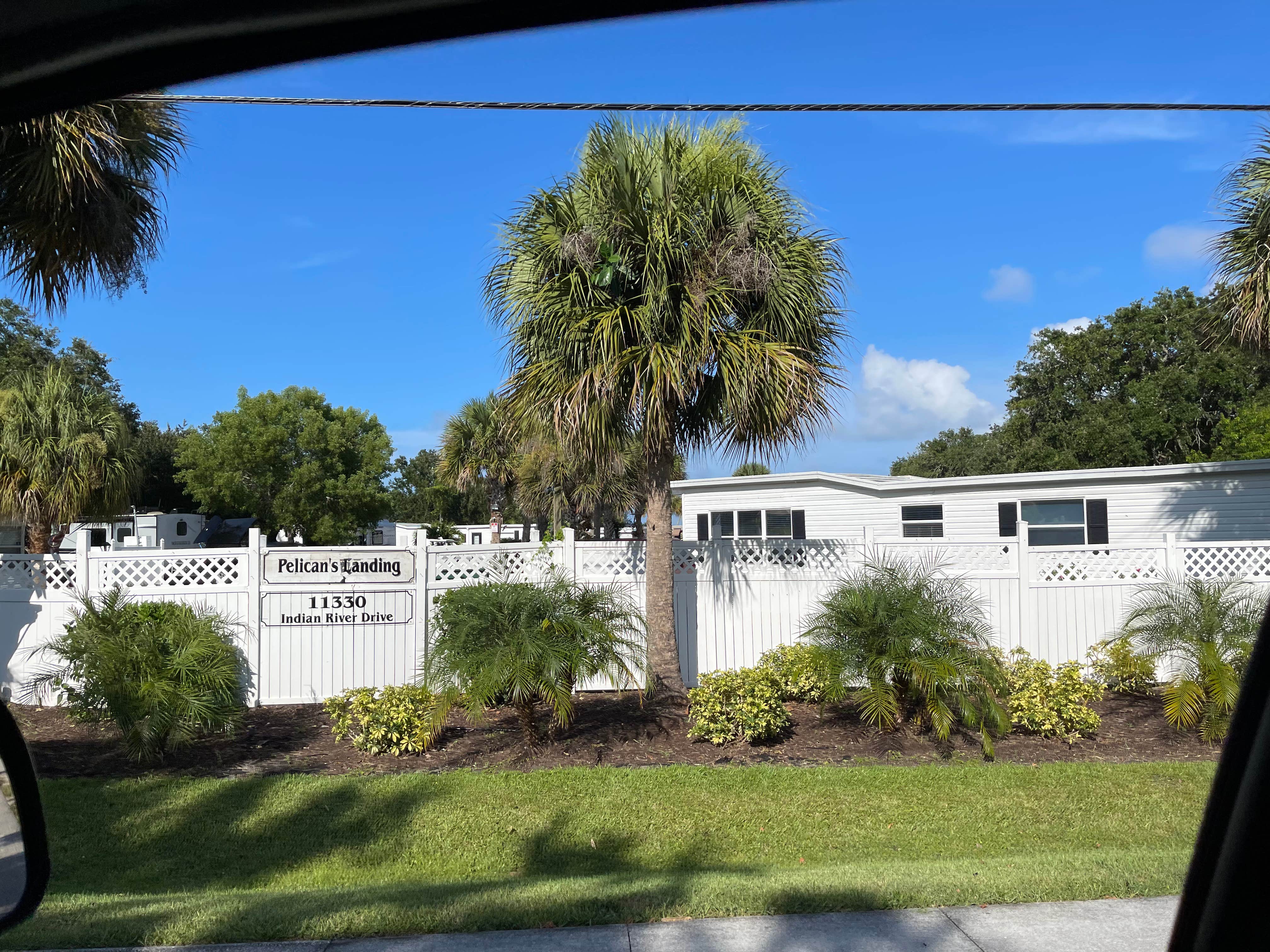 Camper-submitted photo at Pelicans Landing Resort near Grant, FL