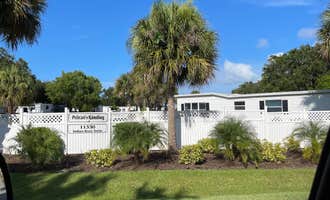 Camping near Long Point Park Campground: Pelicans Landing Resort, Sebastian, Florida