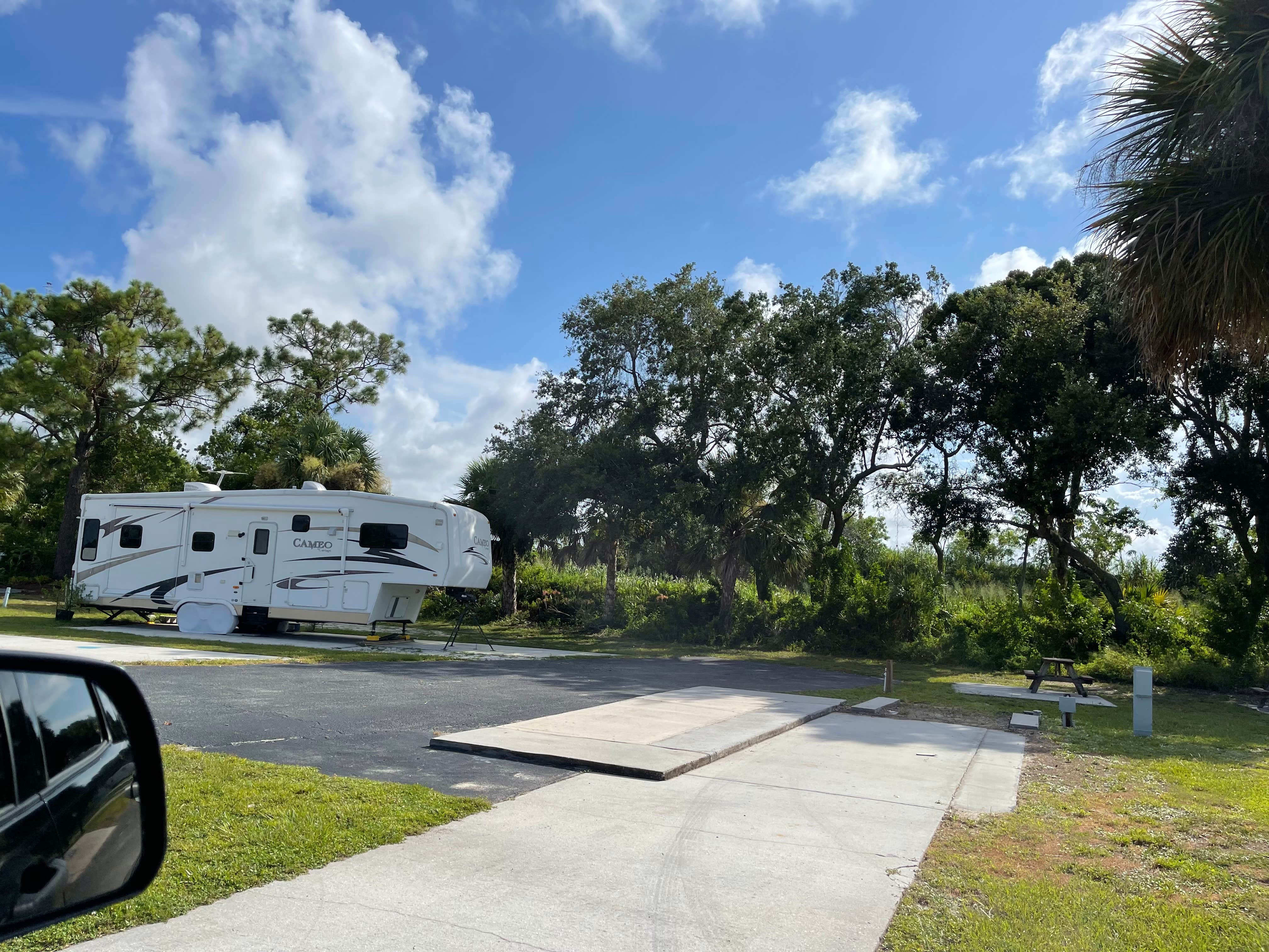 Camper-submitted photo at Whispering Palms Resort near Grant, FL