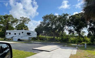 John R.'s photo of rv camping at Whispering Palms Resort near Palm Bay, FL