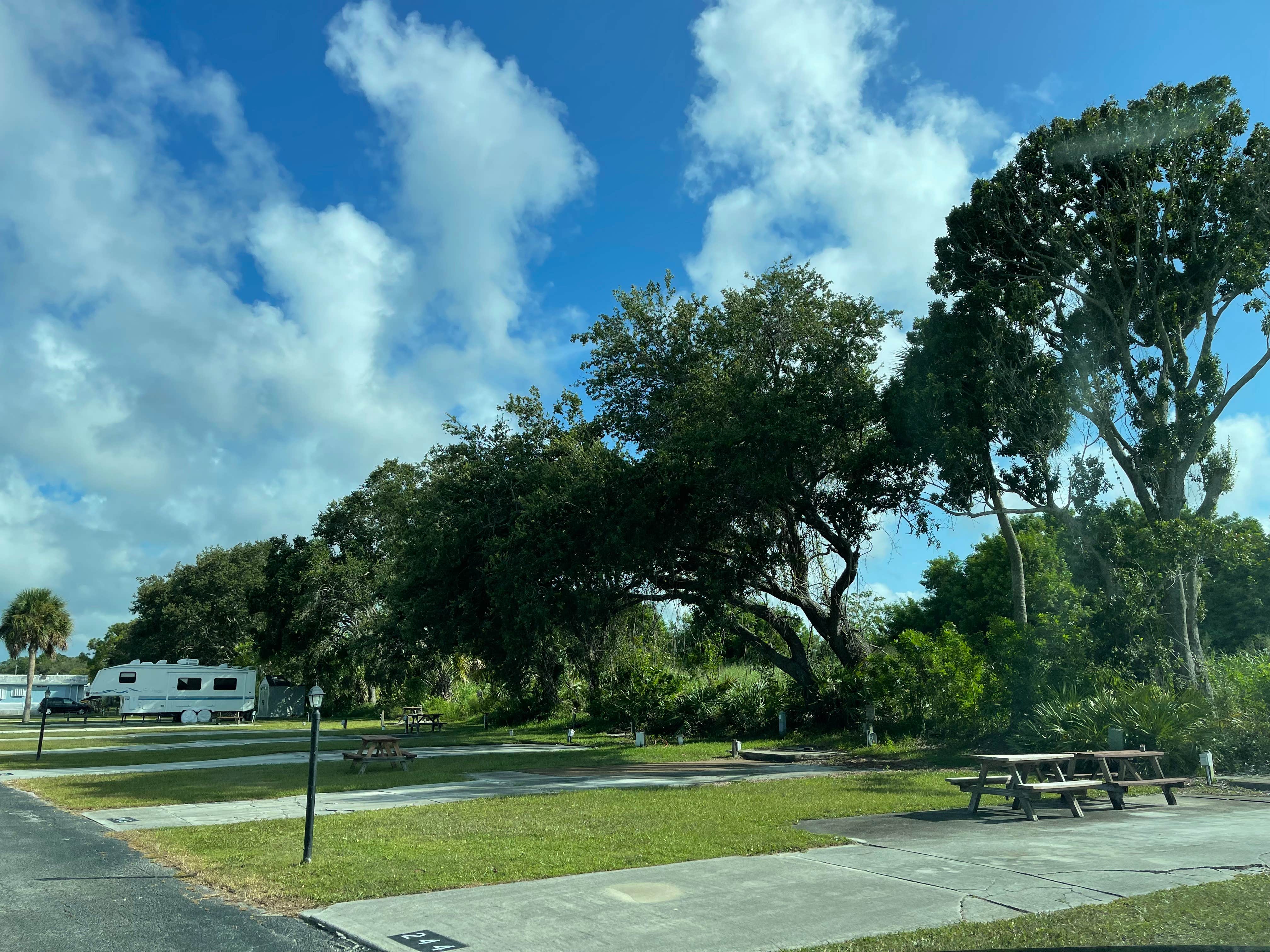 Camper-submitted photo at Whispering Palms Resort near Grant, FL